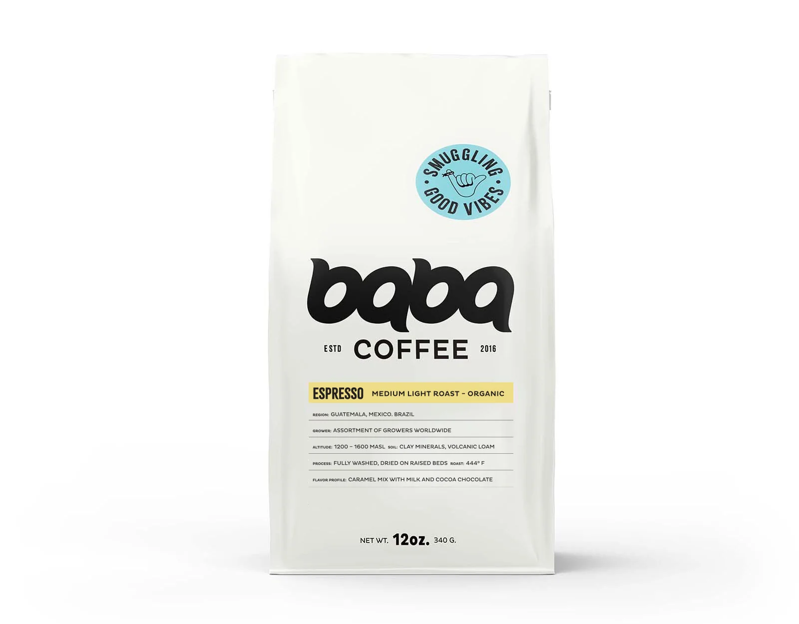 Espresso Medium by Baba Coffee