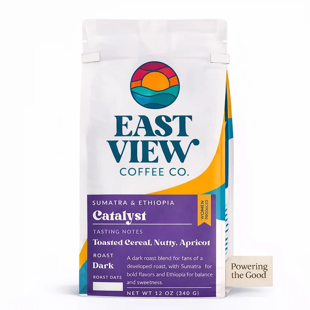 Catalyst Freshly Roasted Coffee by East View Coffee Company