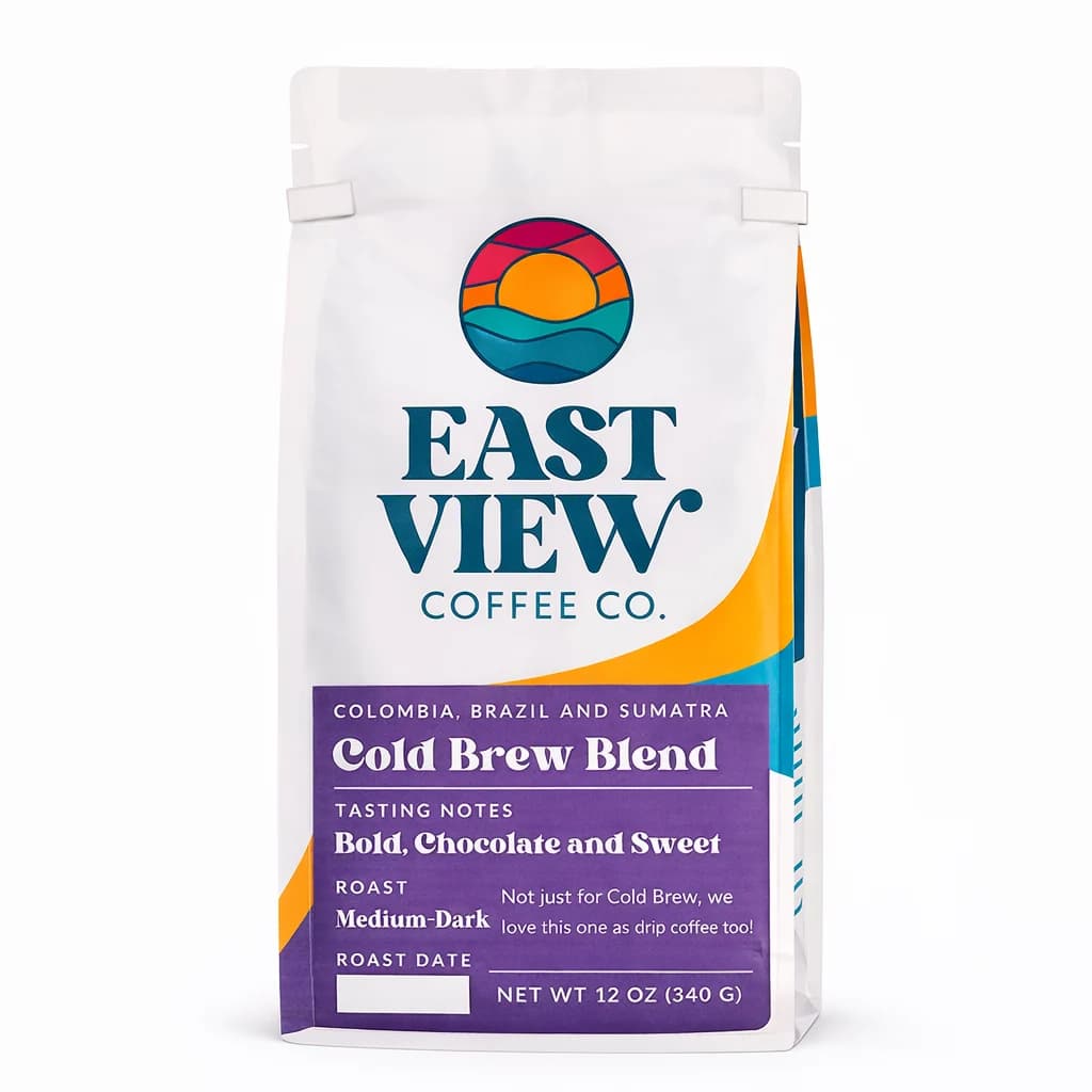 Cold Brew Blend Coffee by East View Coffee Company