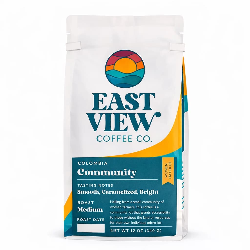 Community Freshly Roasted Coffee by East View Coffee Company