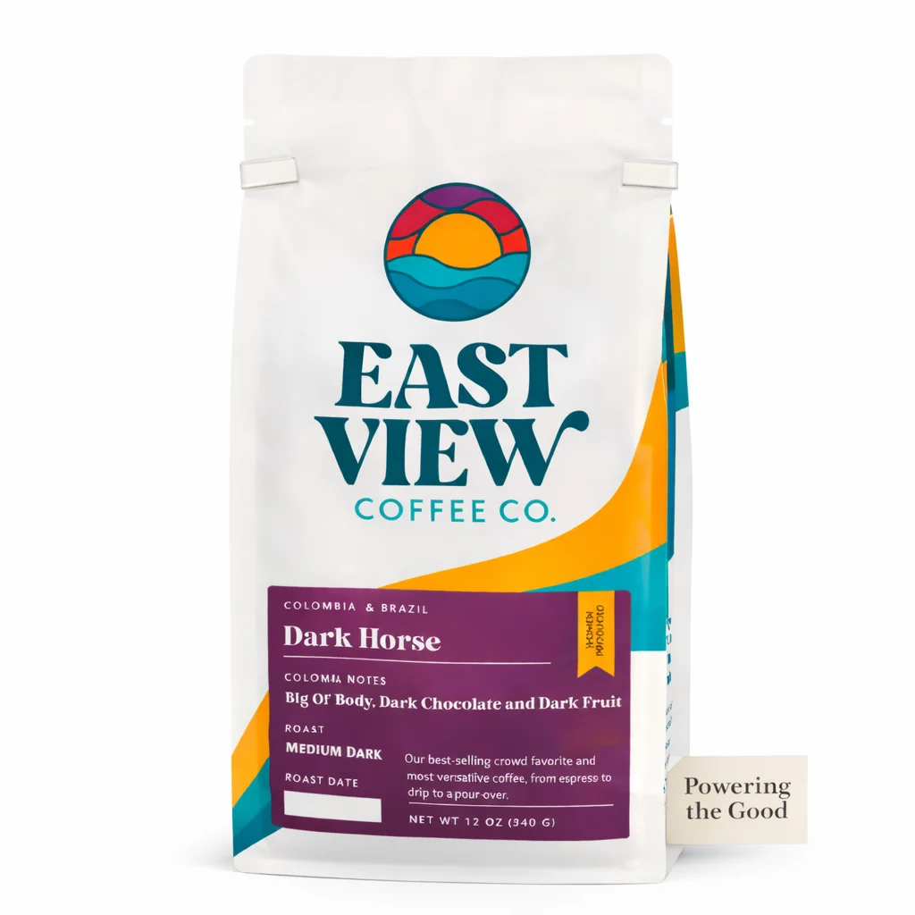Dark Horse Freshly Roasted Coffee by East View Coffee Company