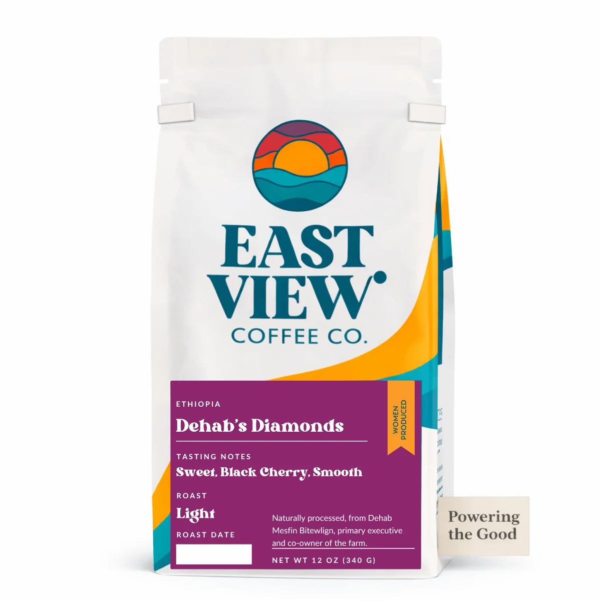 Dehab's Diamonds Ethiopian Freshly Roasted Coffee by East View Coffee Company
