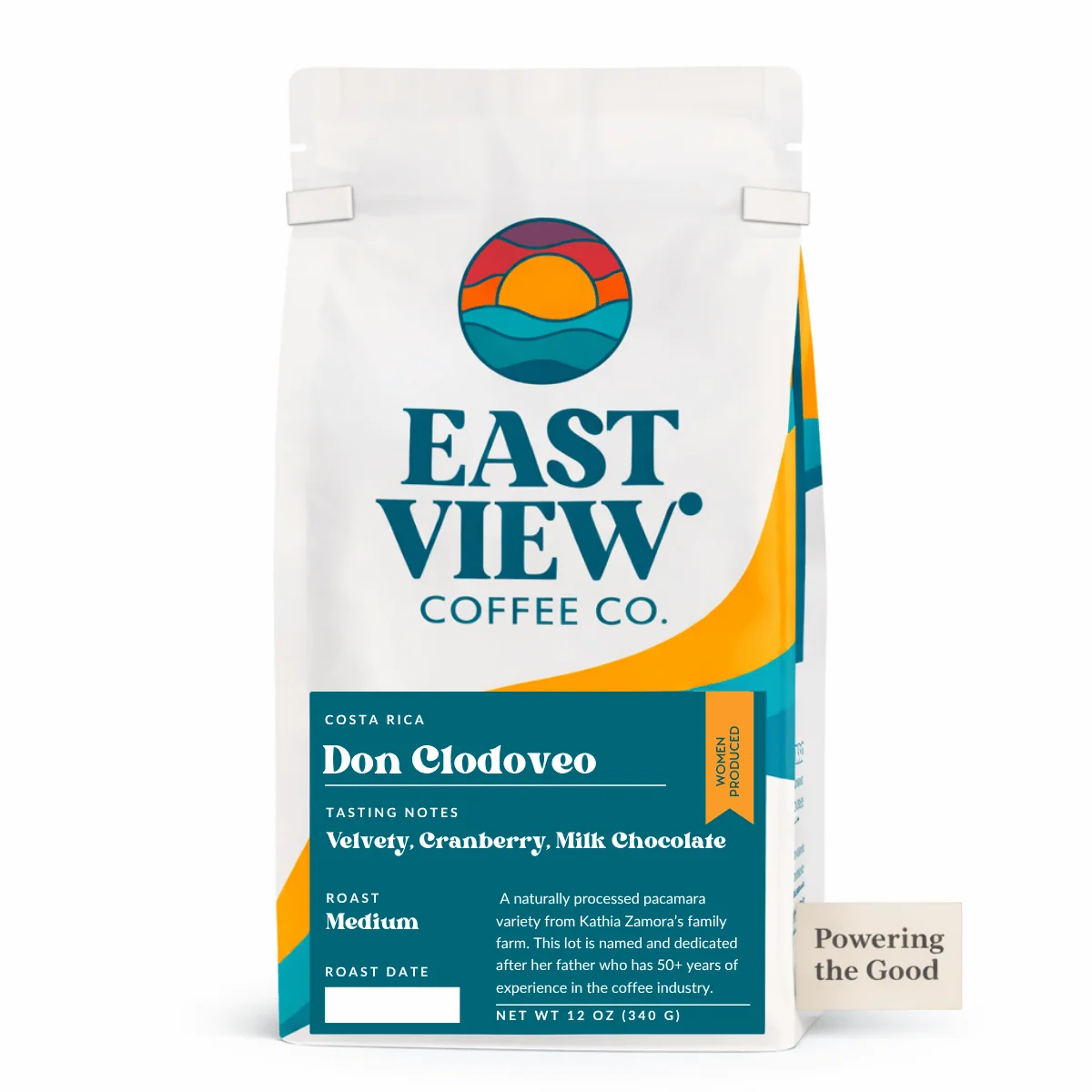 Don Clodoveo Direct Relationship Coffee from Costa Rica by East View Coffee Company