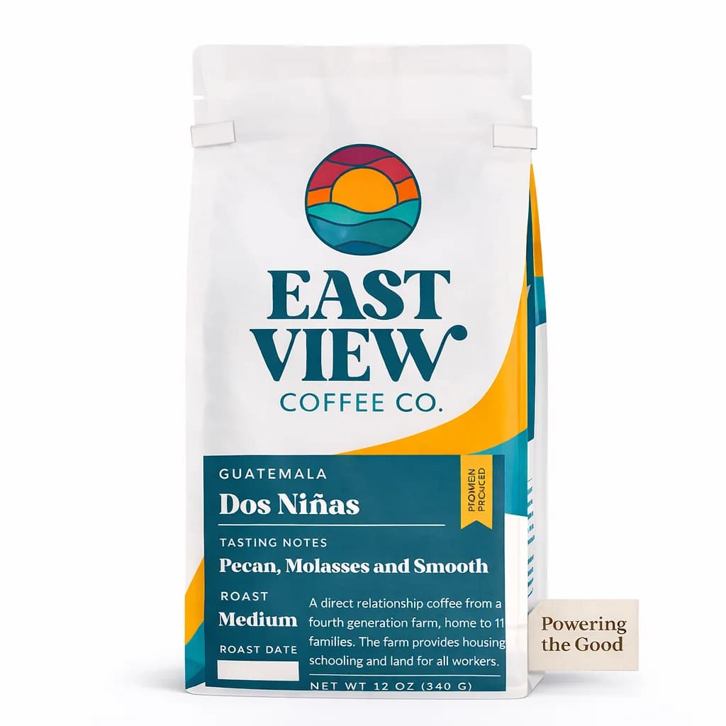 Dos Niñas Direct Relationship Freshly Roasted Coffee by East View Coffee Company