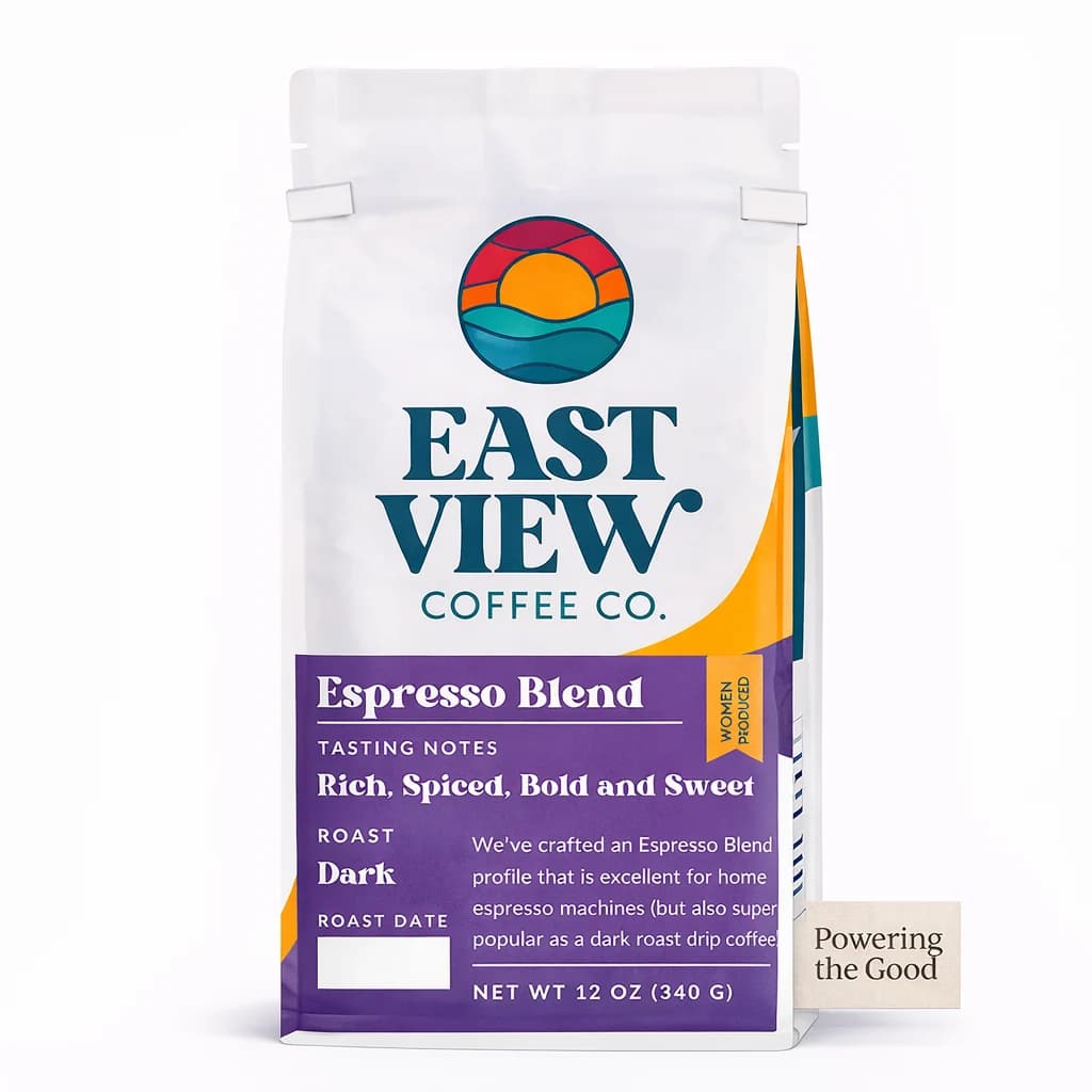 Espresso Blend Freshly Roasted Coffee by East View Coffee Company