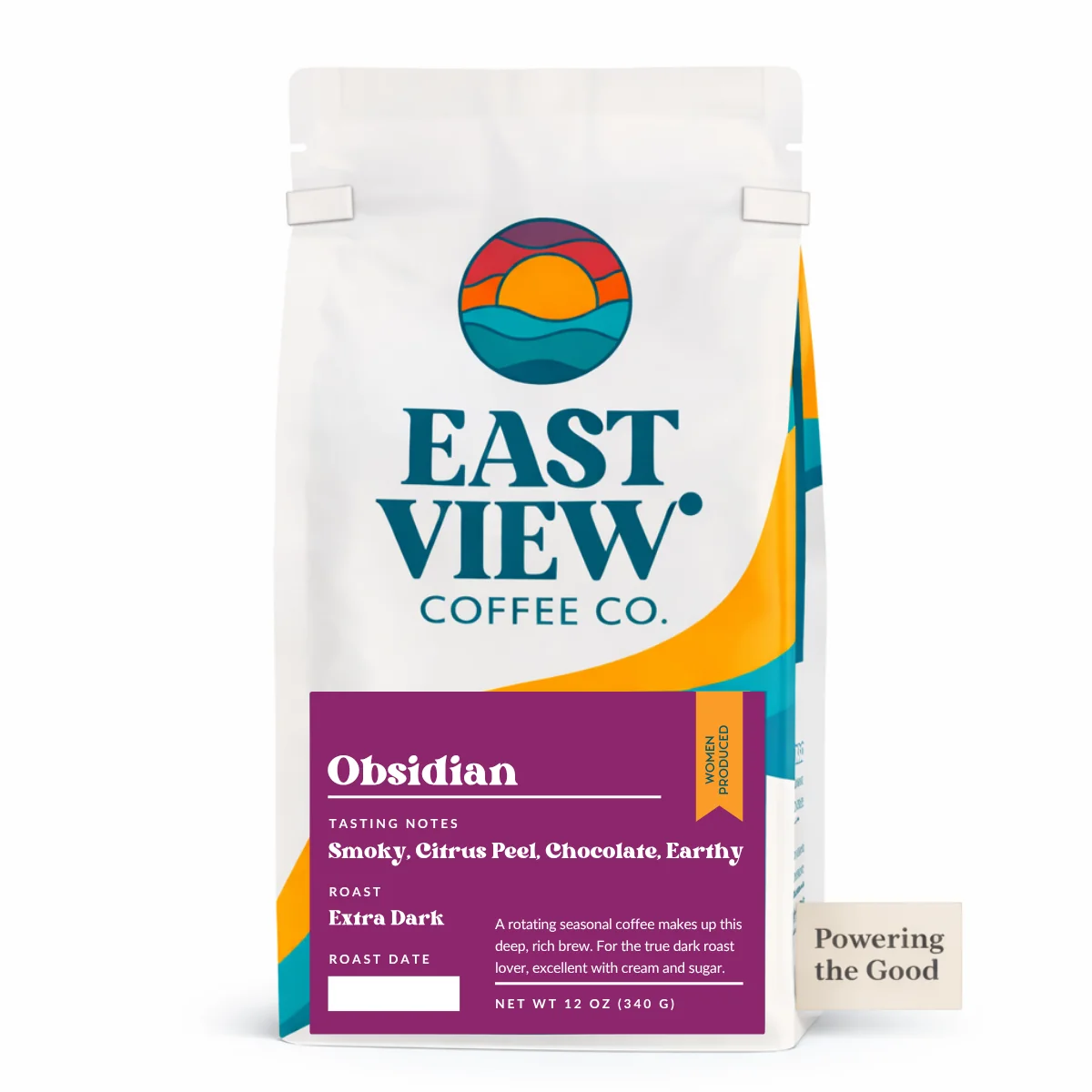 Obsidian Freshly Roasted Coffee by East View Coffee Company