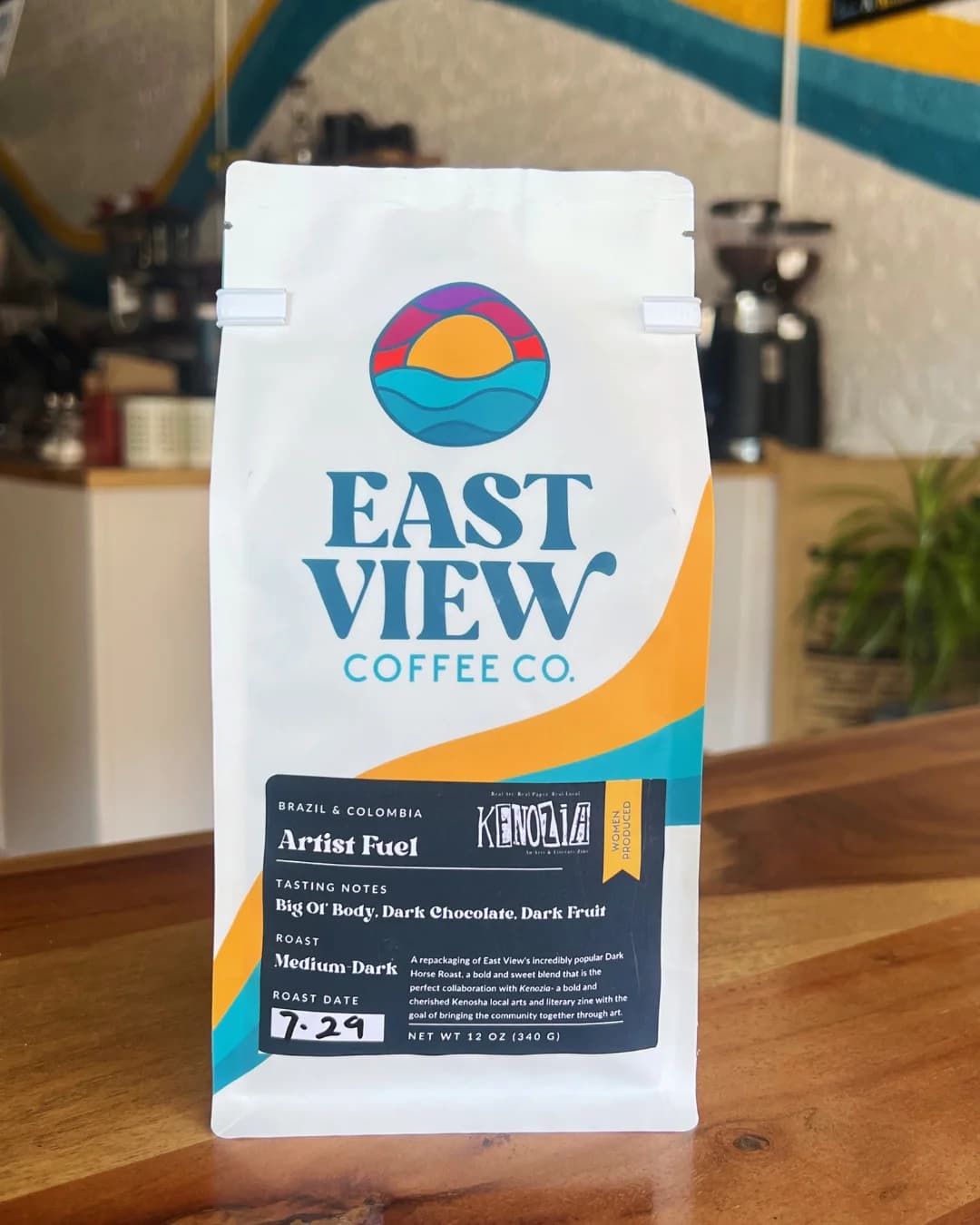 Artist Fuel Freshly Roasted Coffee by East View Coffee Company