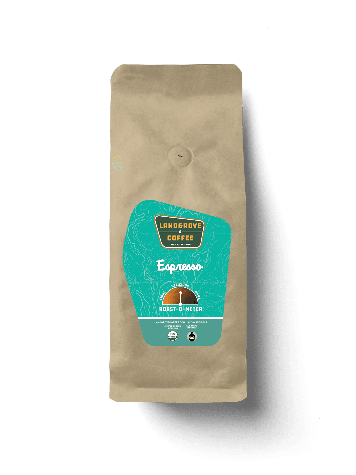 Espresso - Fair Trade Organic by Landgrove Coffee