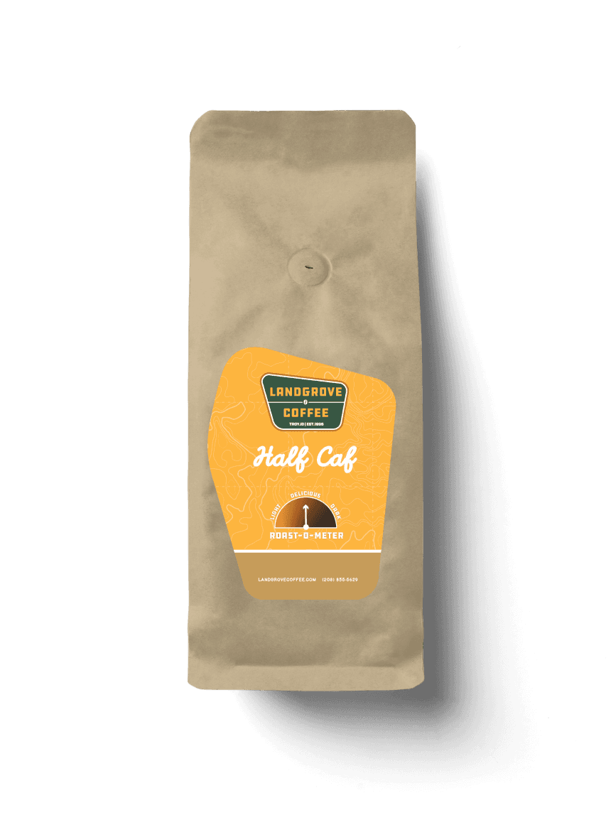 Half Caf - Conventional by Landgrove Coffee