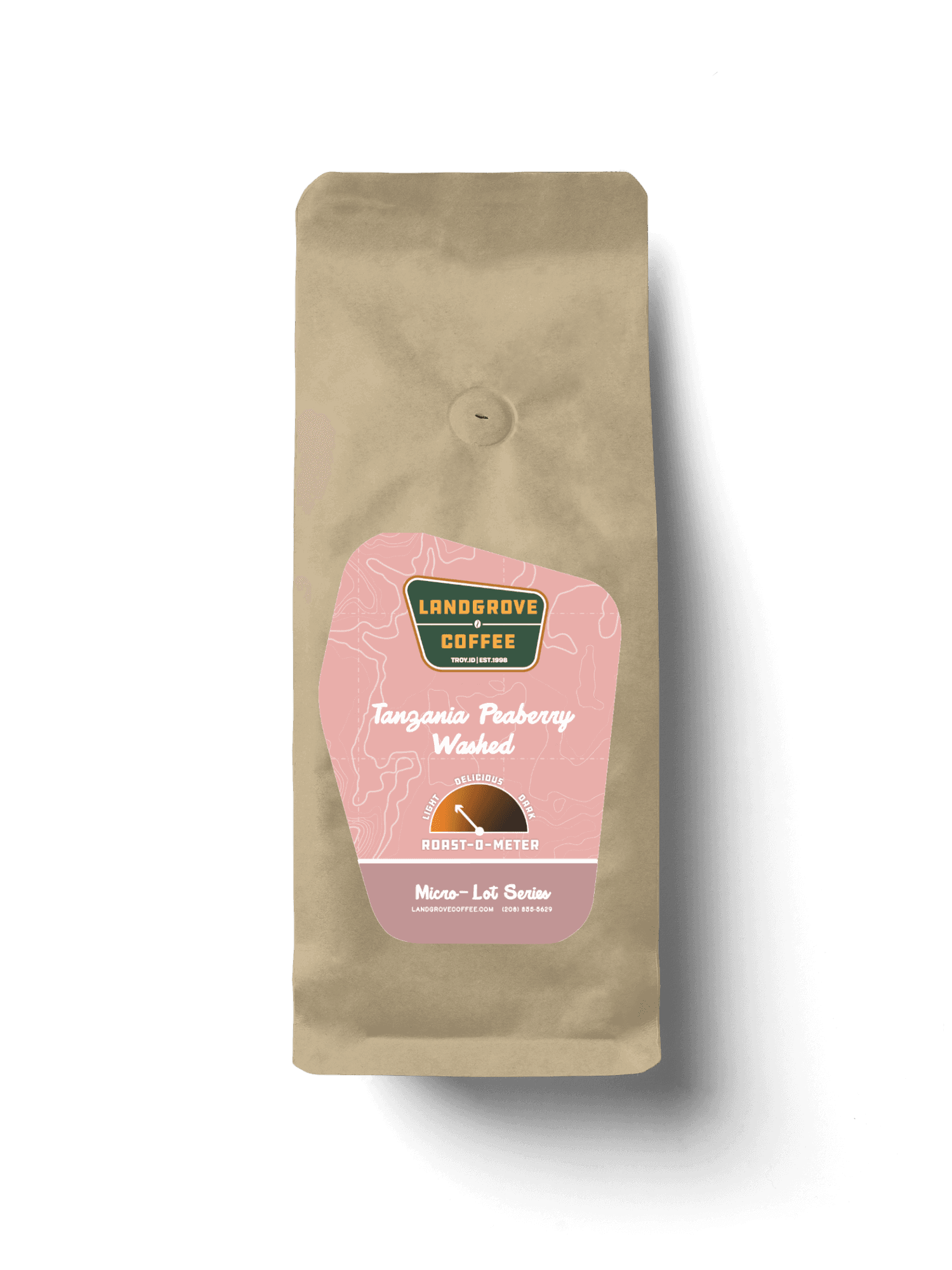 Tanzania Peaberry Washed - Micro-Lot Series by Landgrove Coffee