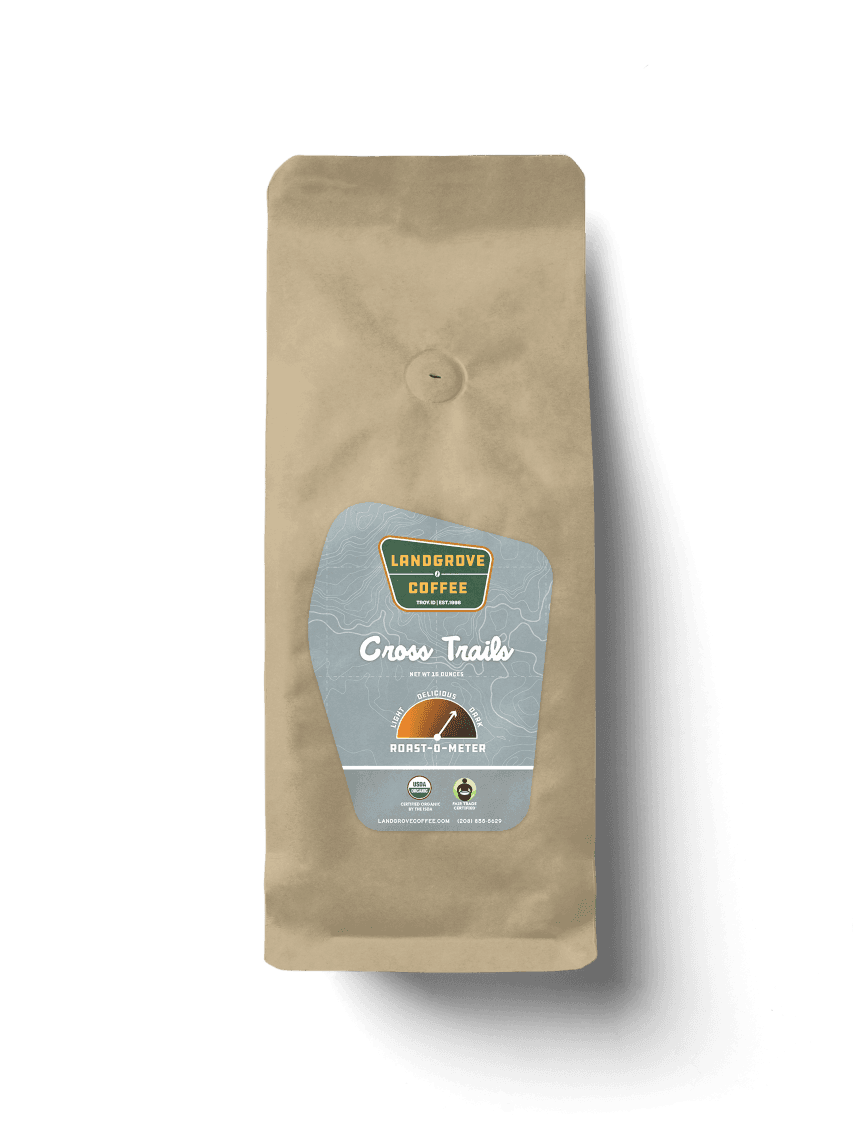 Cross Trails - Fair Trade Organic by Landgrove Coffee