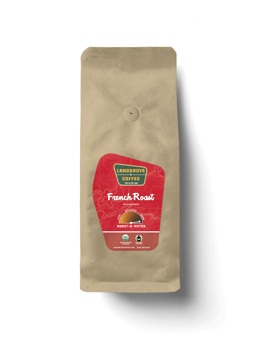 French Roast - Fair Trade Organic by Landgrove Coffee