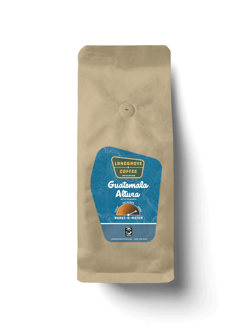 Guatemala Altura - Direct Trade by Landgrove Coffee