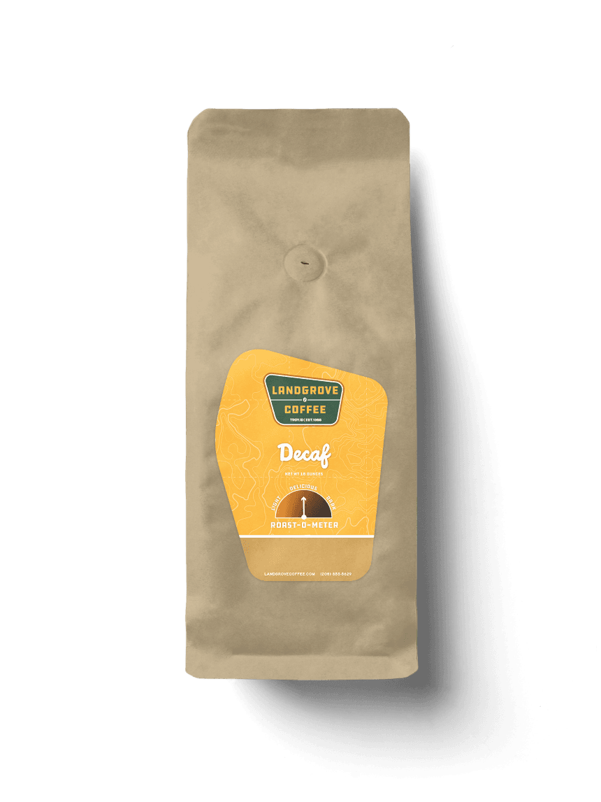 Decaf by Landgrove Coffee