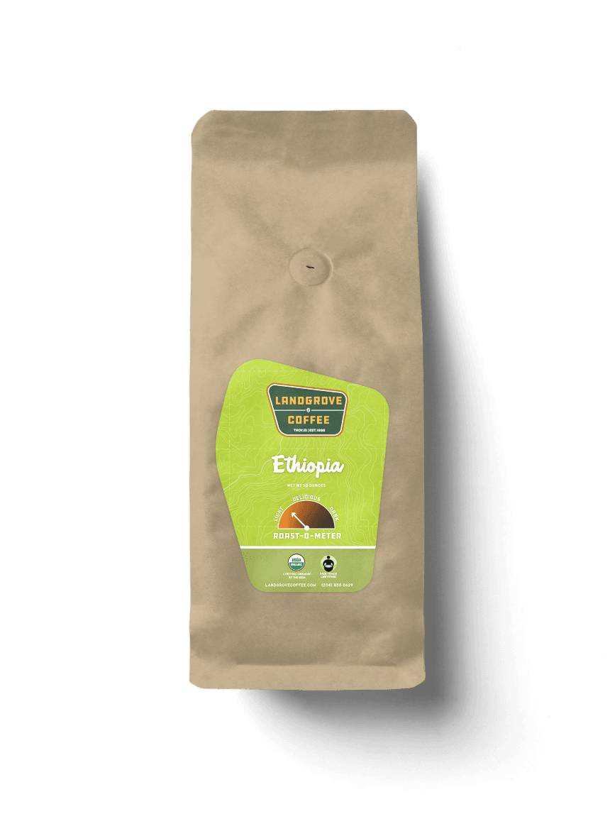 Ethiopia - Fair Trade Organic by Landgrove Coffee
