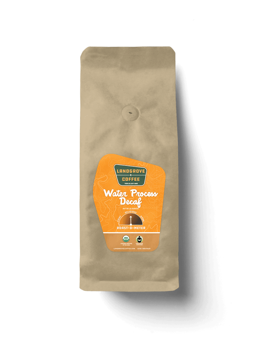 Water Process Decaf - Fair Trade Organic by Landgrove Coffee