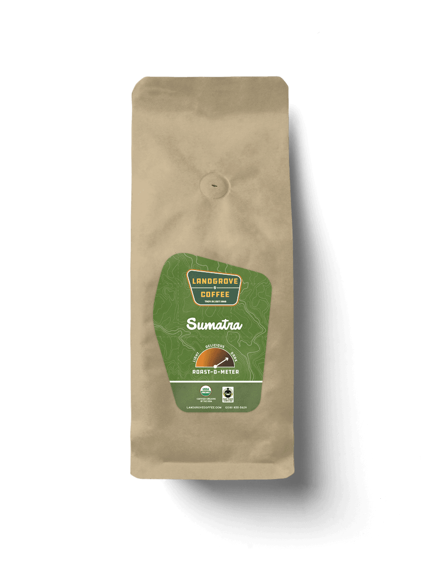 Sumatra - Fair Trade Organic by Landgrove Coffee
