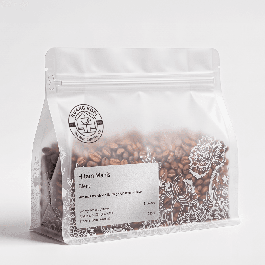 Hitam Manis by Ruang Kopi - Coffee Roastery