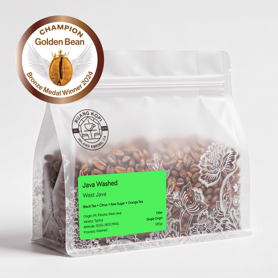 West Java Washed by Ruang Kopi - Coffee Roastery