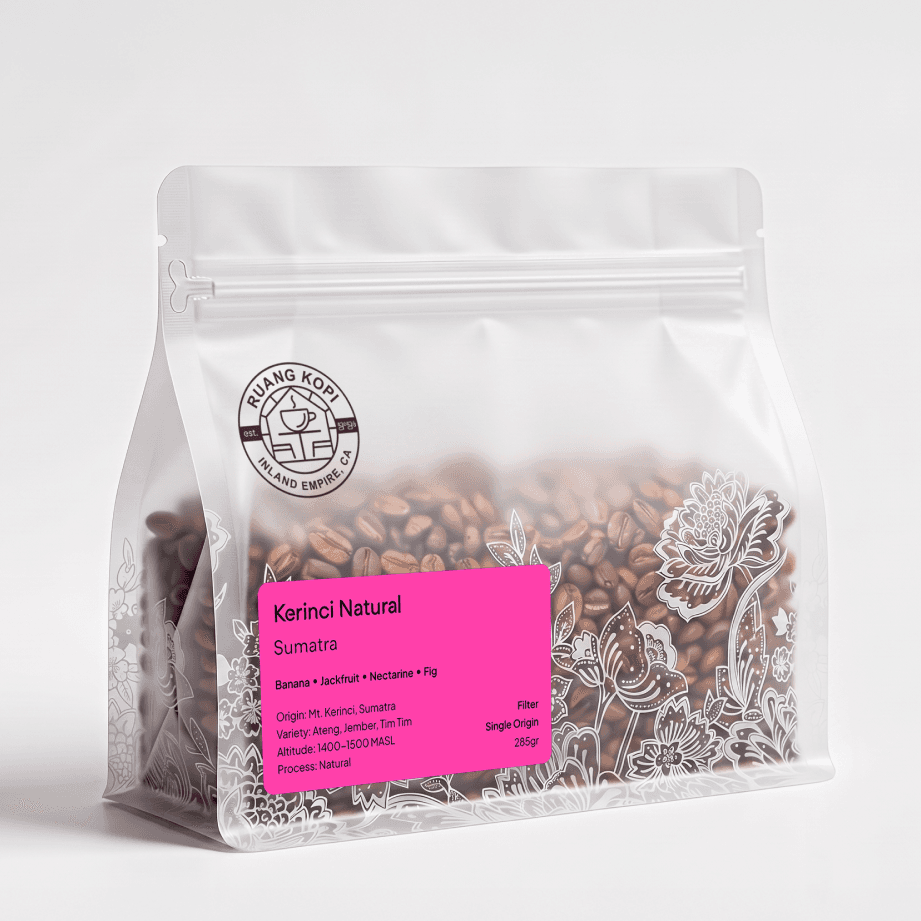 Kerinci Natural by Ruang Kopi - Coffee Roastery