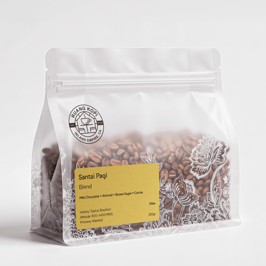 Santai Pagi by Ruang Kopi - Coffee Roastery