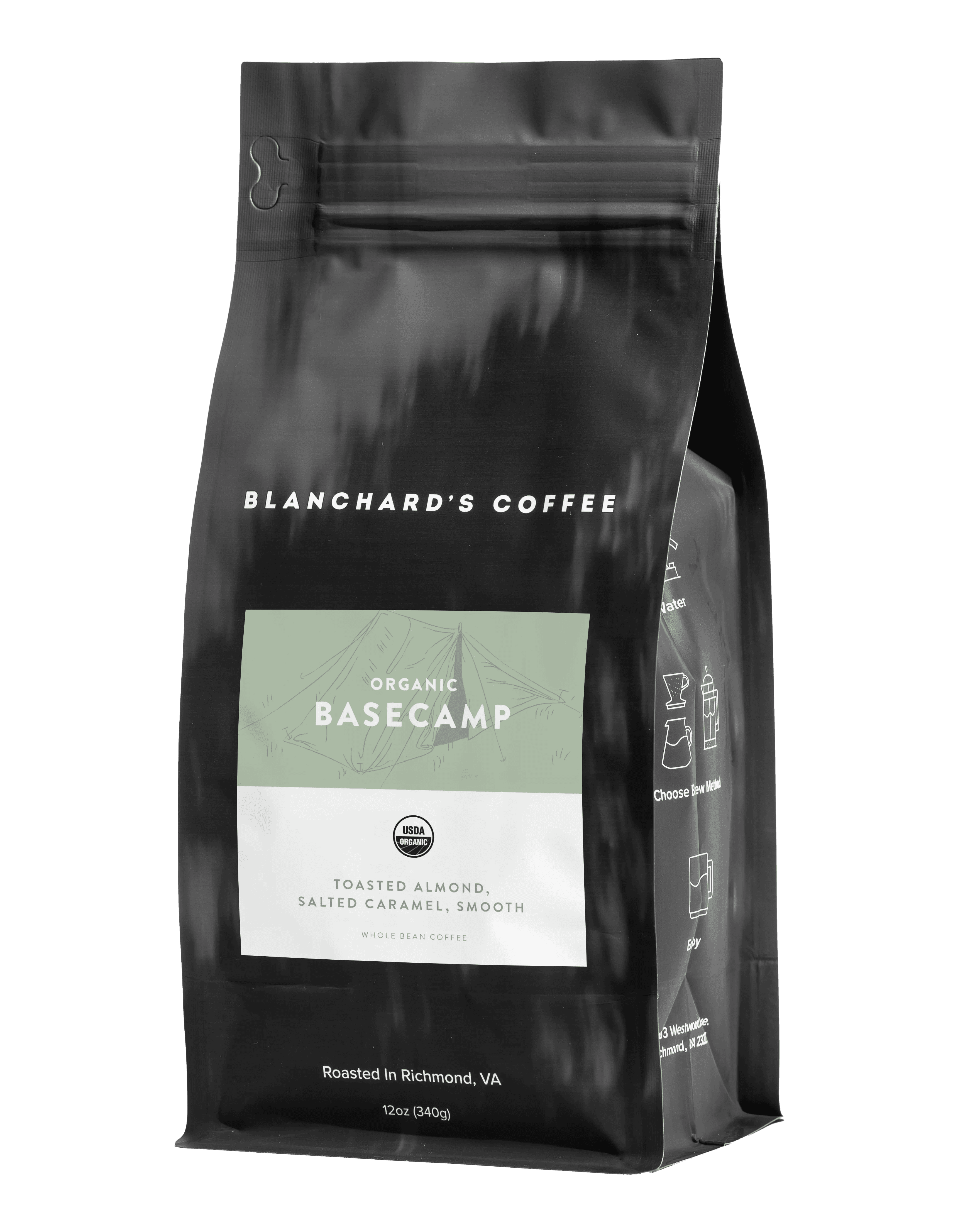 Basecamp by Blanchard's Coffee Co.