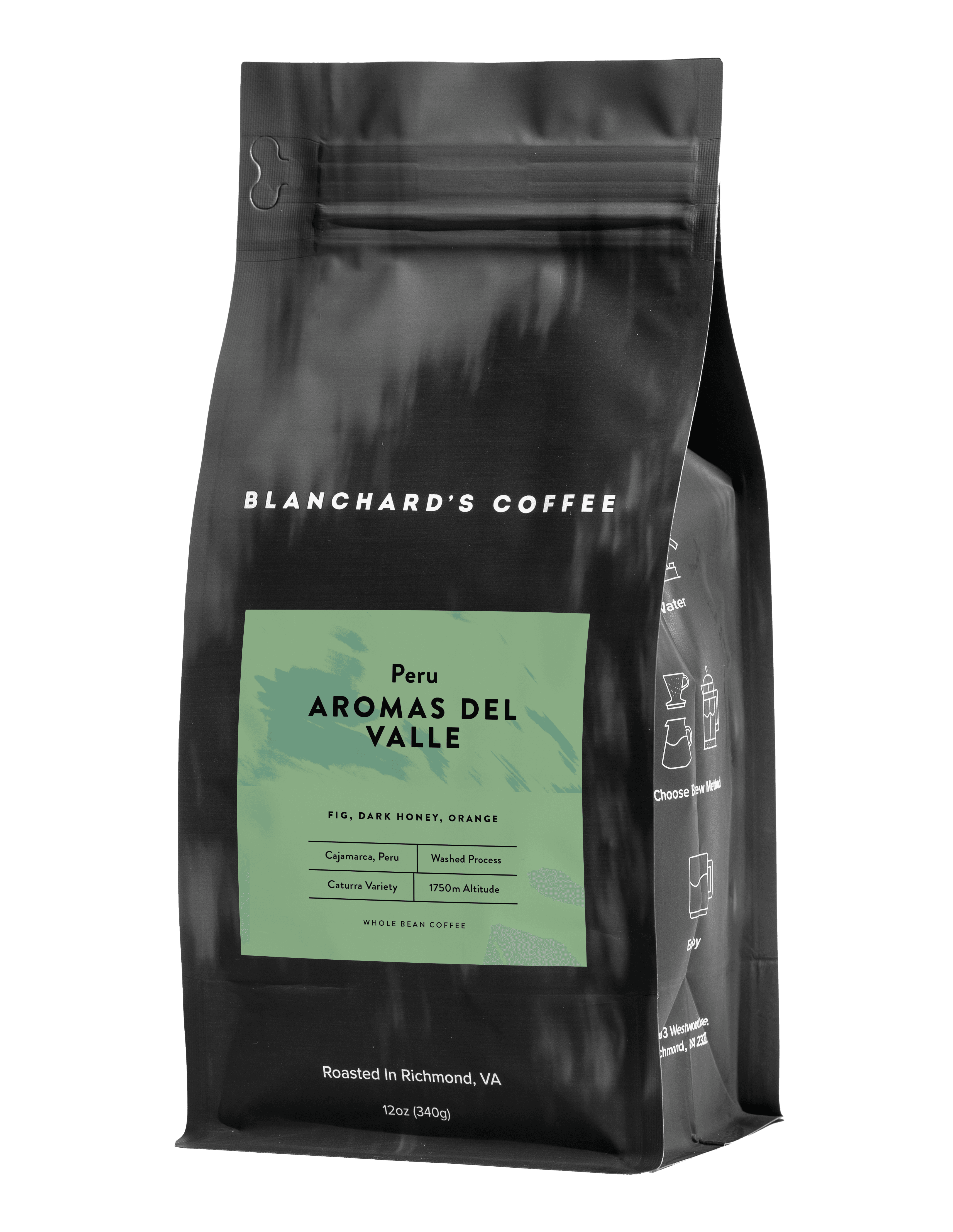 Aromas del Valle by Blanchard's Coffee Co.