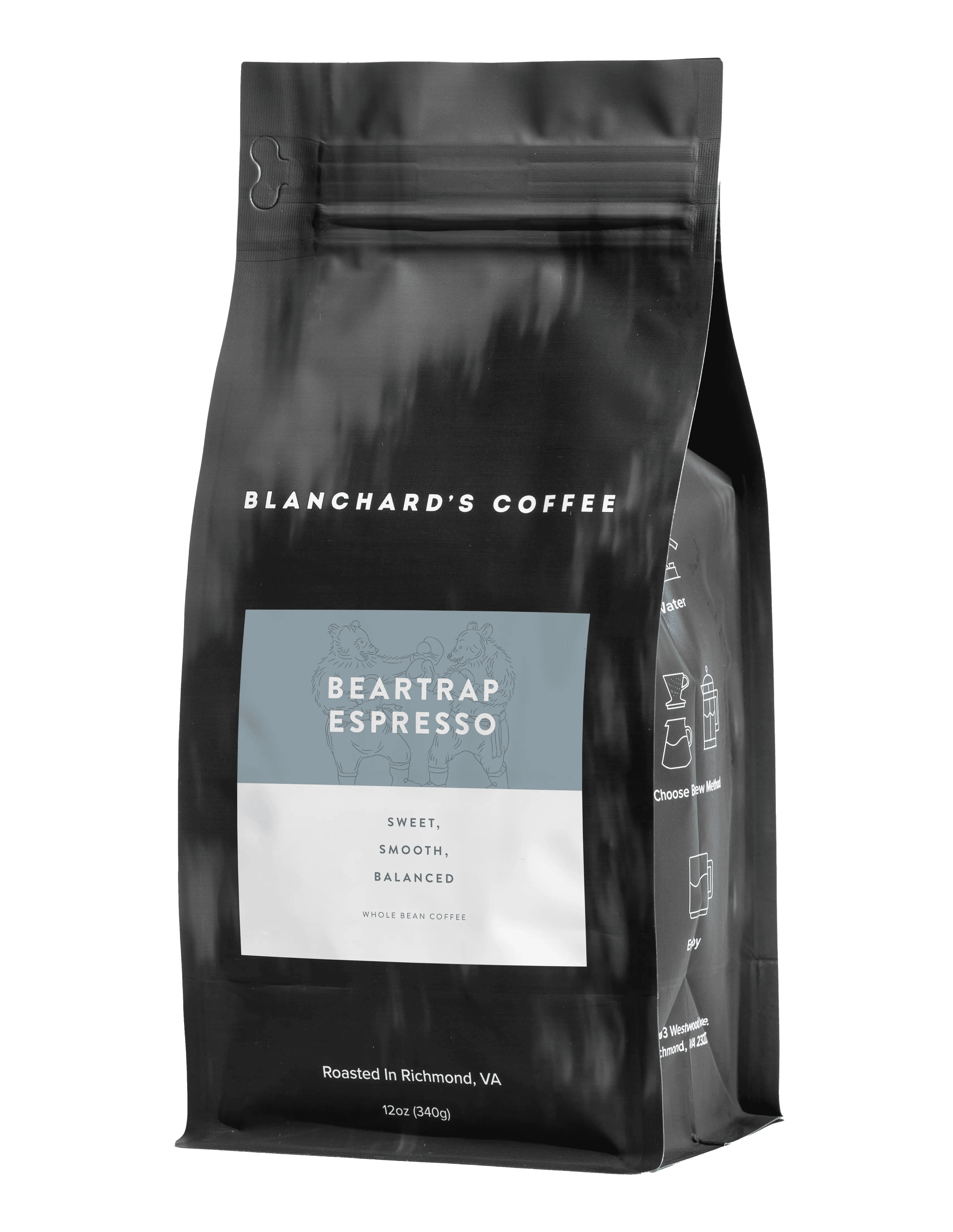 Beartrap Espresso by Blanchard's Coffee Co.