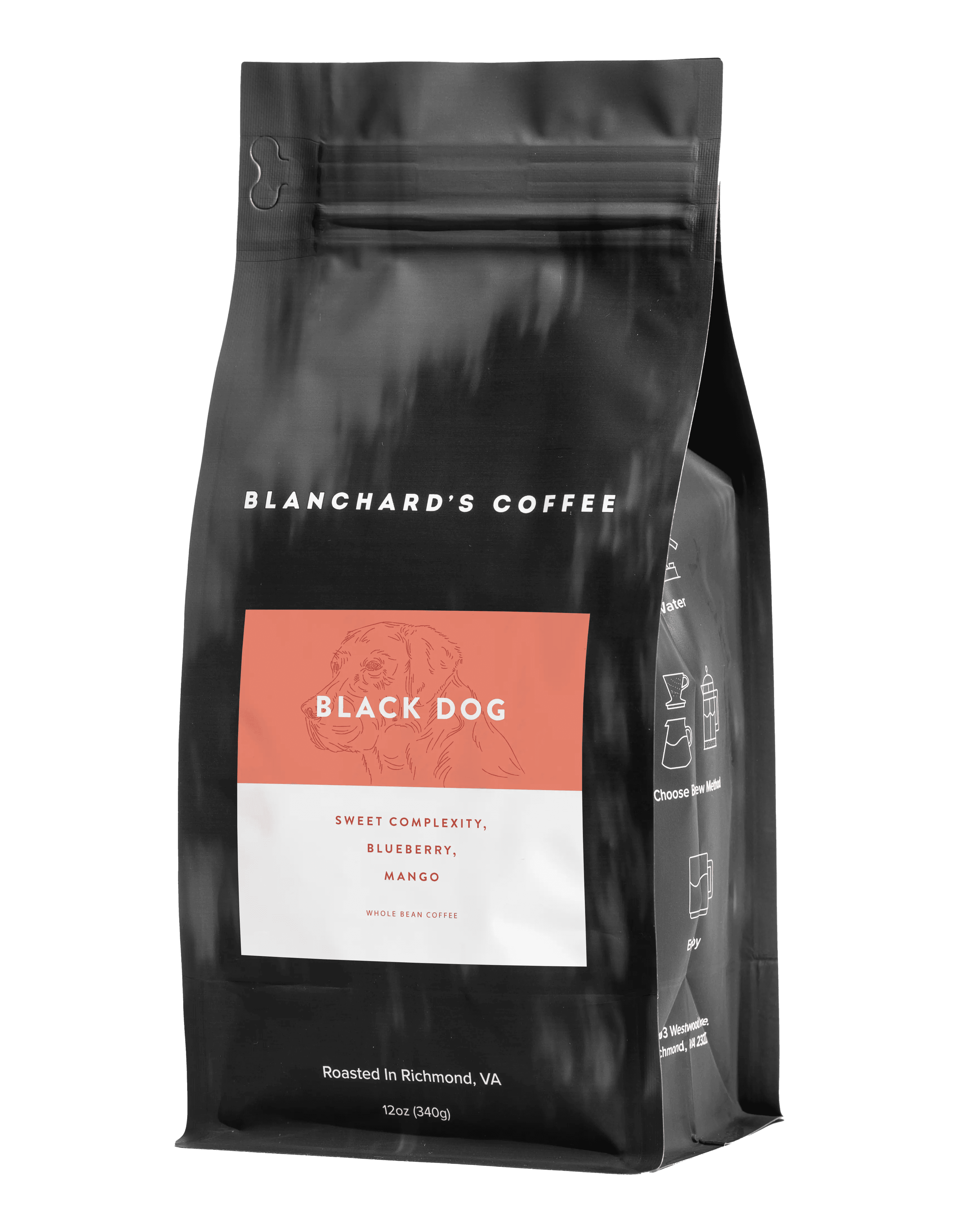 Black Dog by Blanchard's Coffee Co.