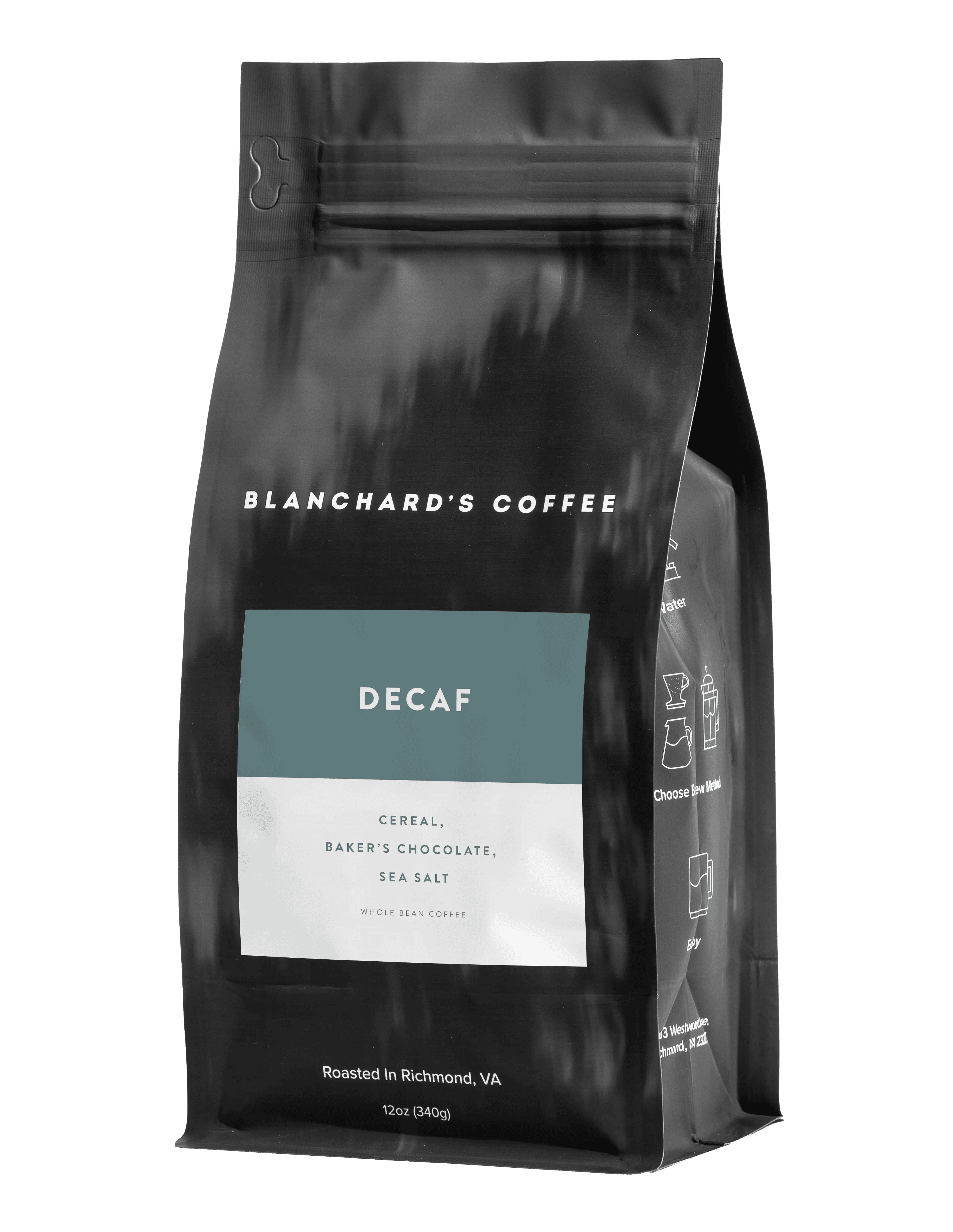 Decaf by Blanchard's Coffee Co.