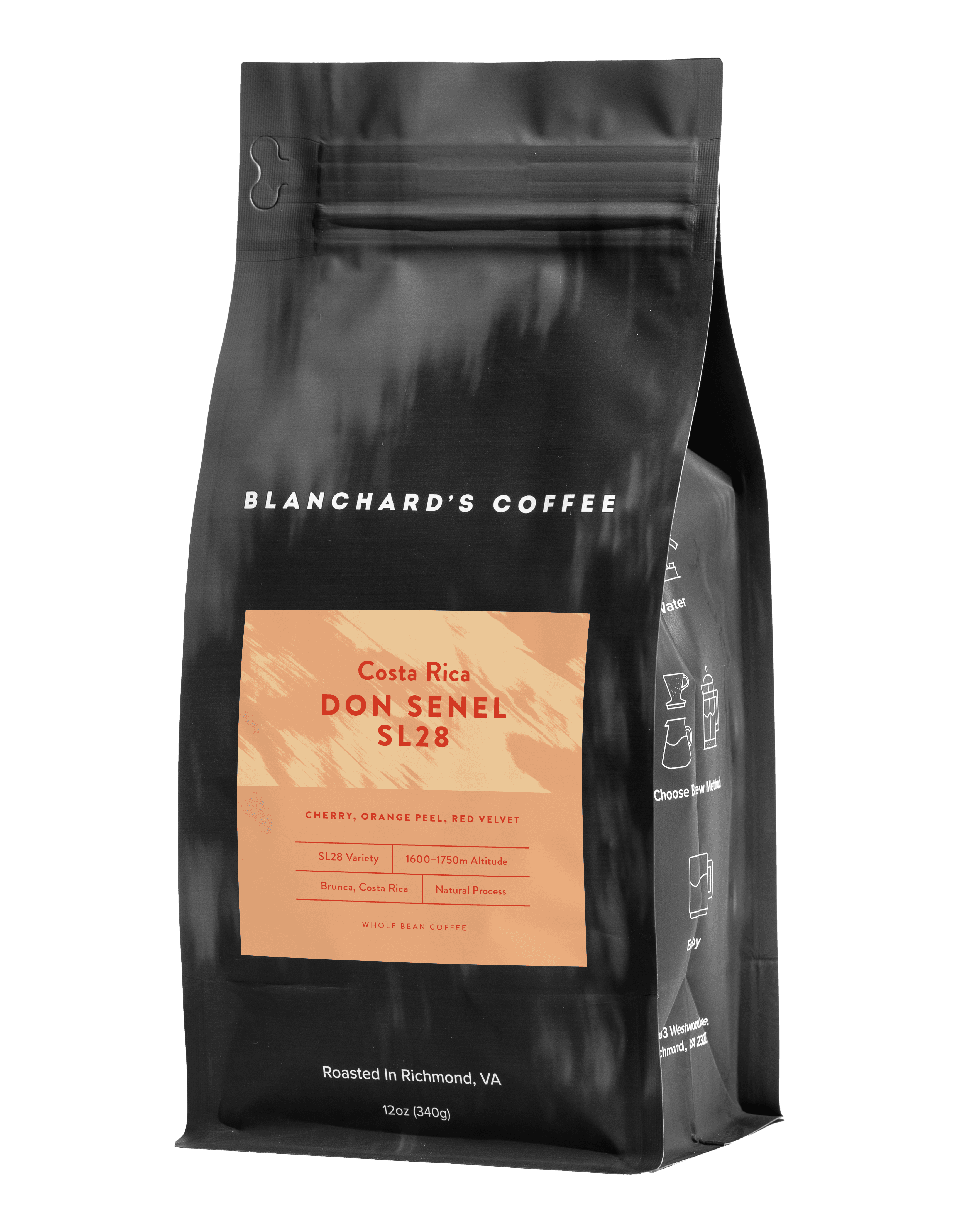 Don Senel SL28 by Blanchard's Coffee Co.