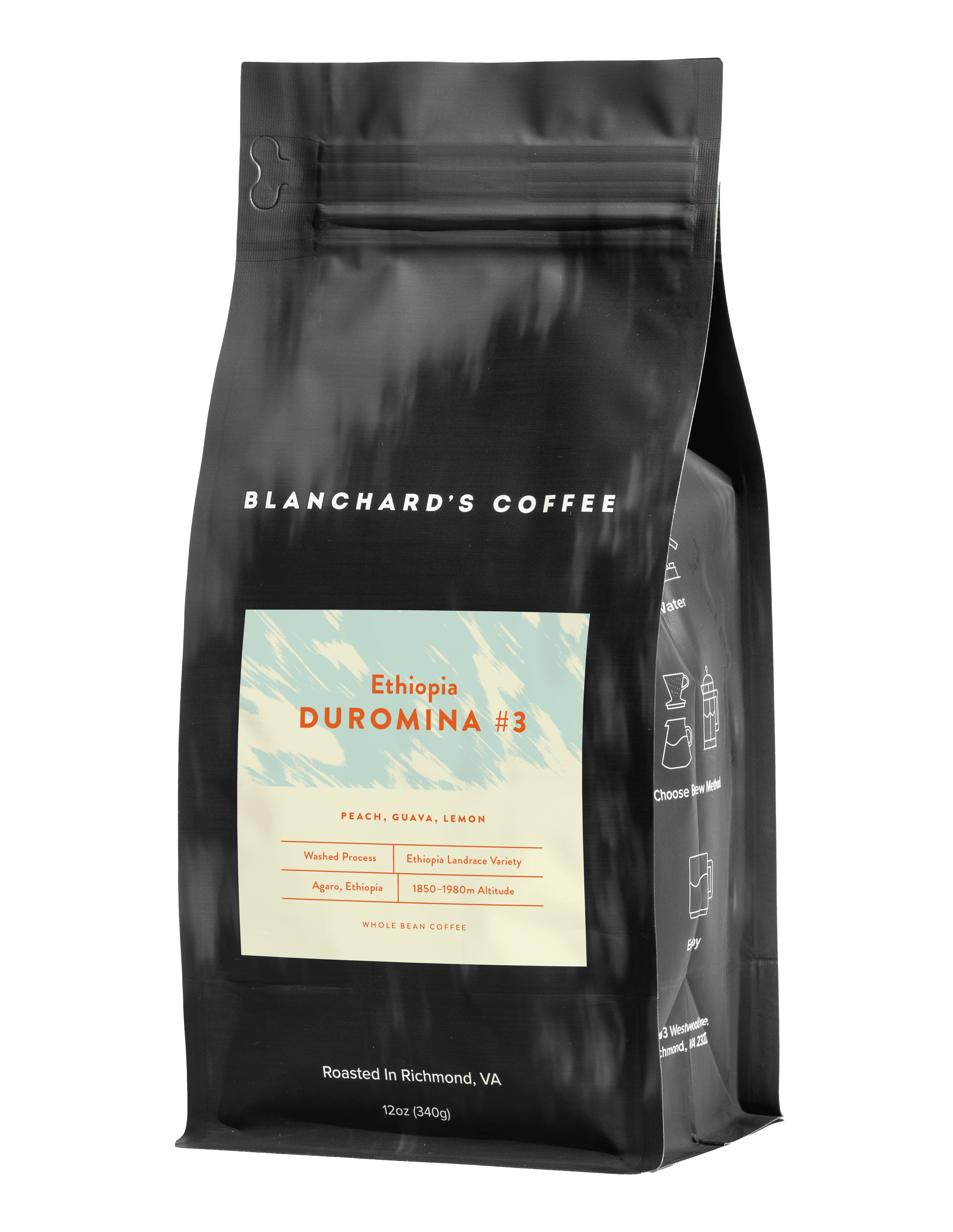 Duromina #3 by Blanchard's Coffee Co.