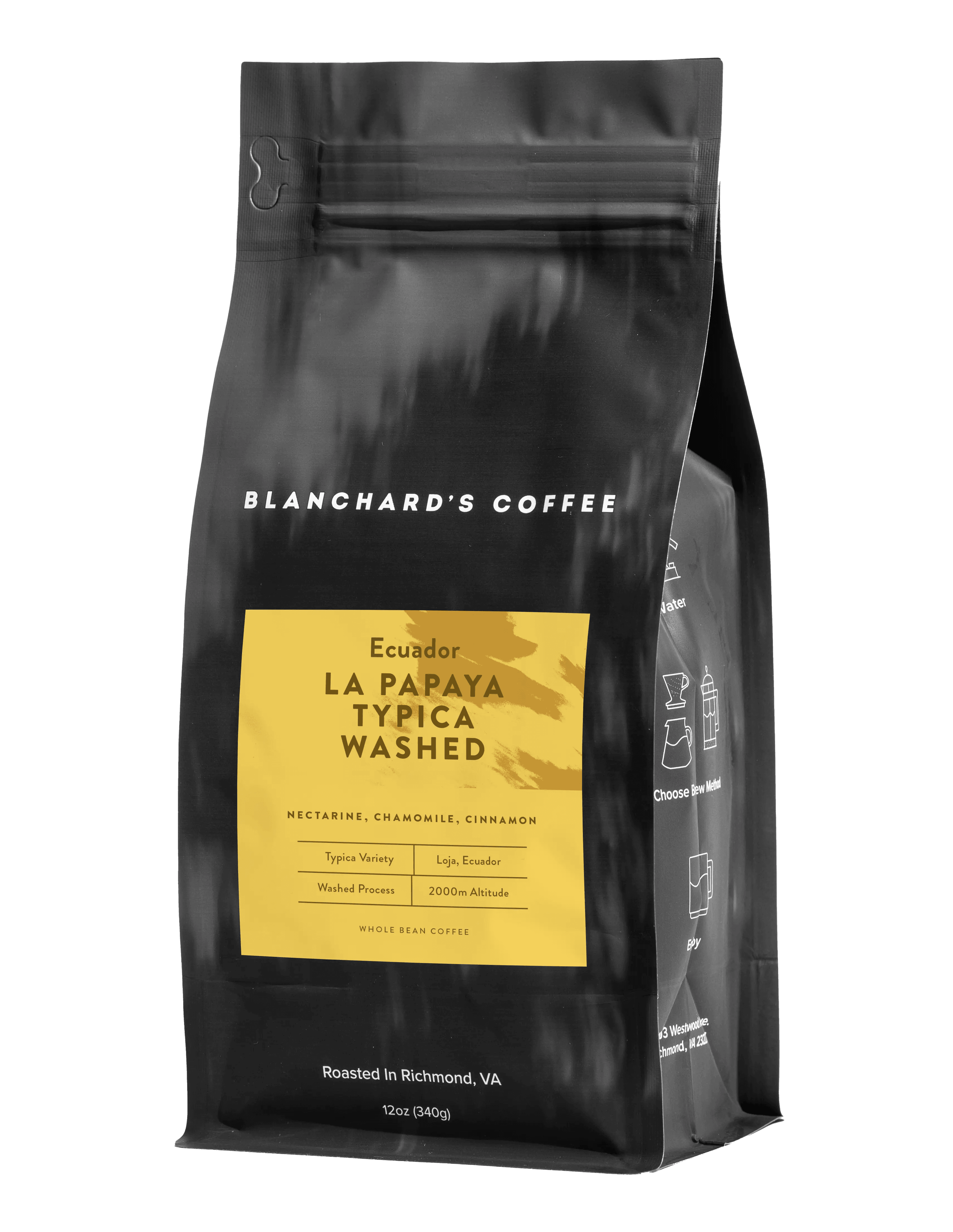 La Papaya Typica Washed by Blanchard's Coffee Co.
