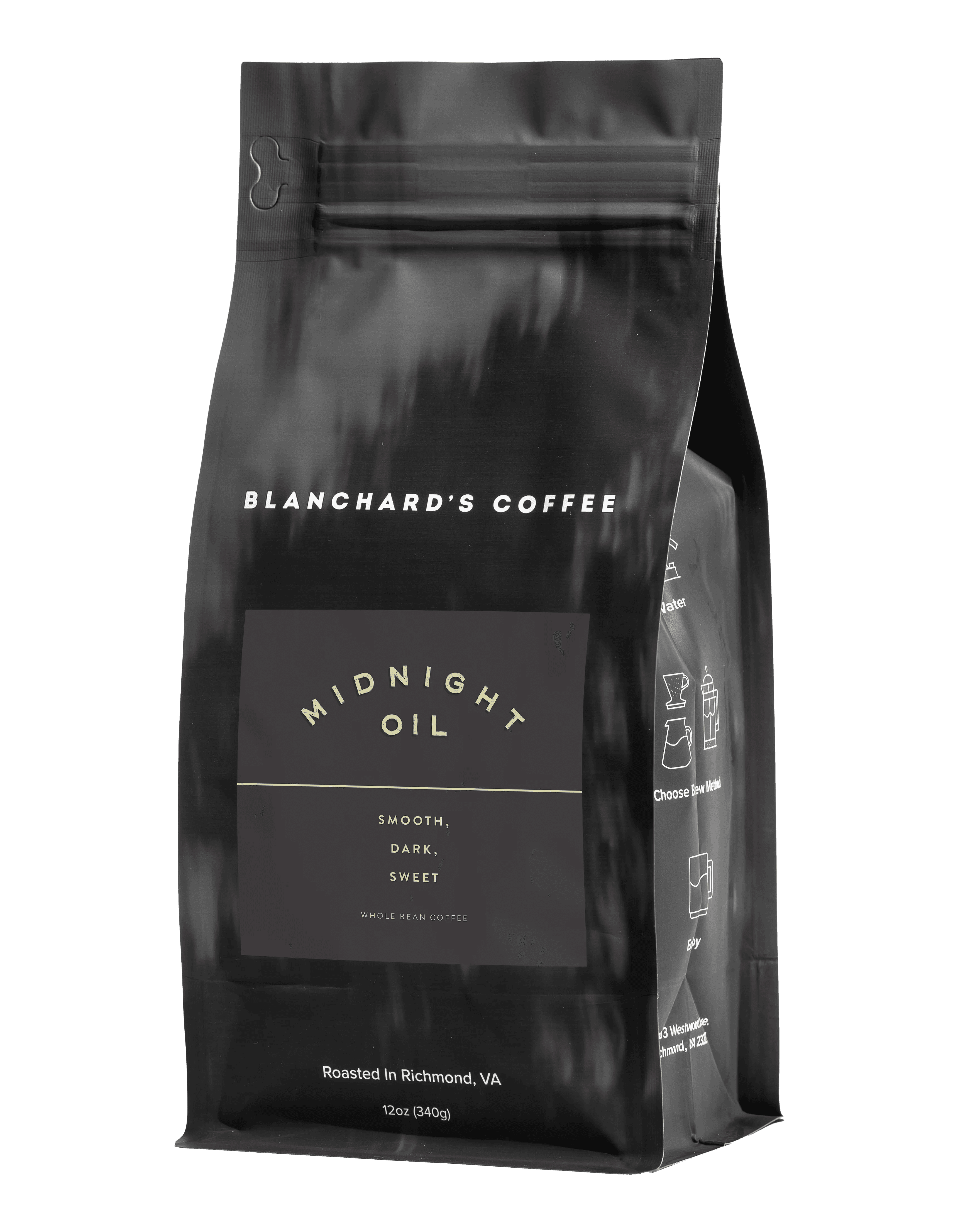 Midnight Oil by Blanchard's Coffee Co.