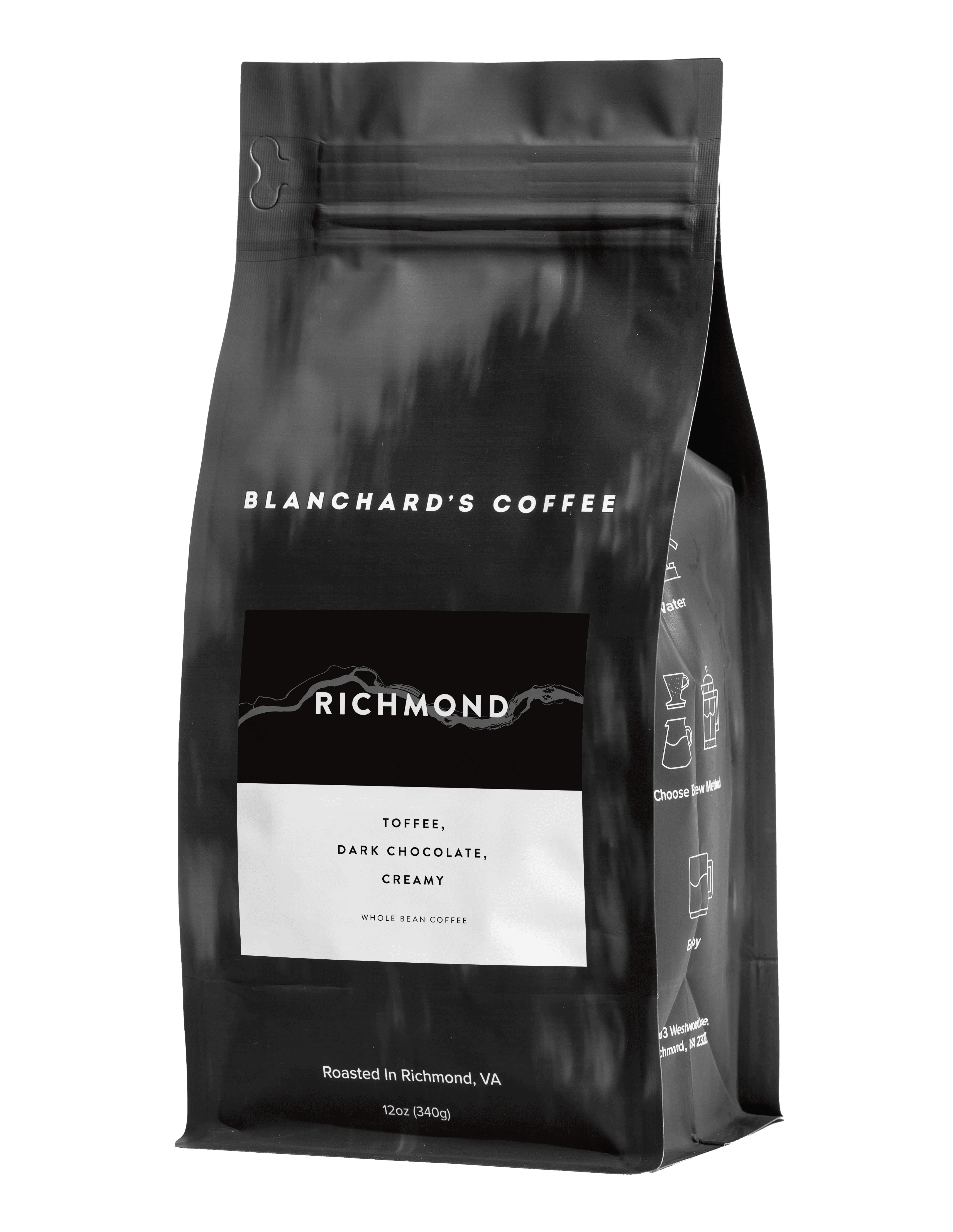 Richmond by Blanchard's Coffee Co.