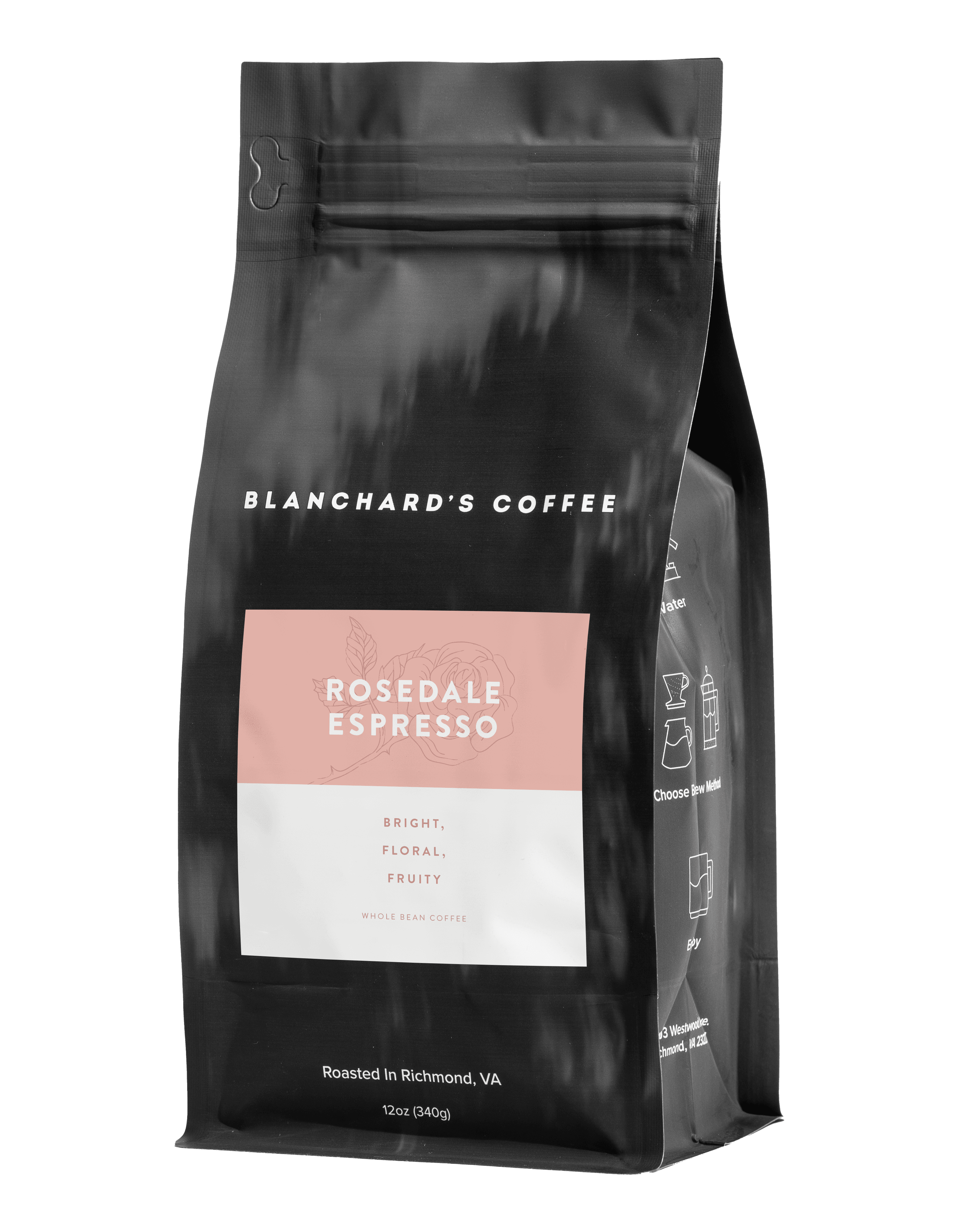 Rosedale Espresso by Blanchard's Coffee Co.