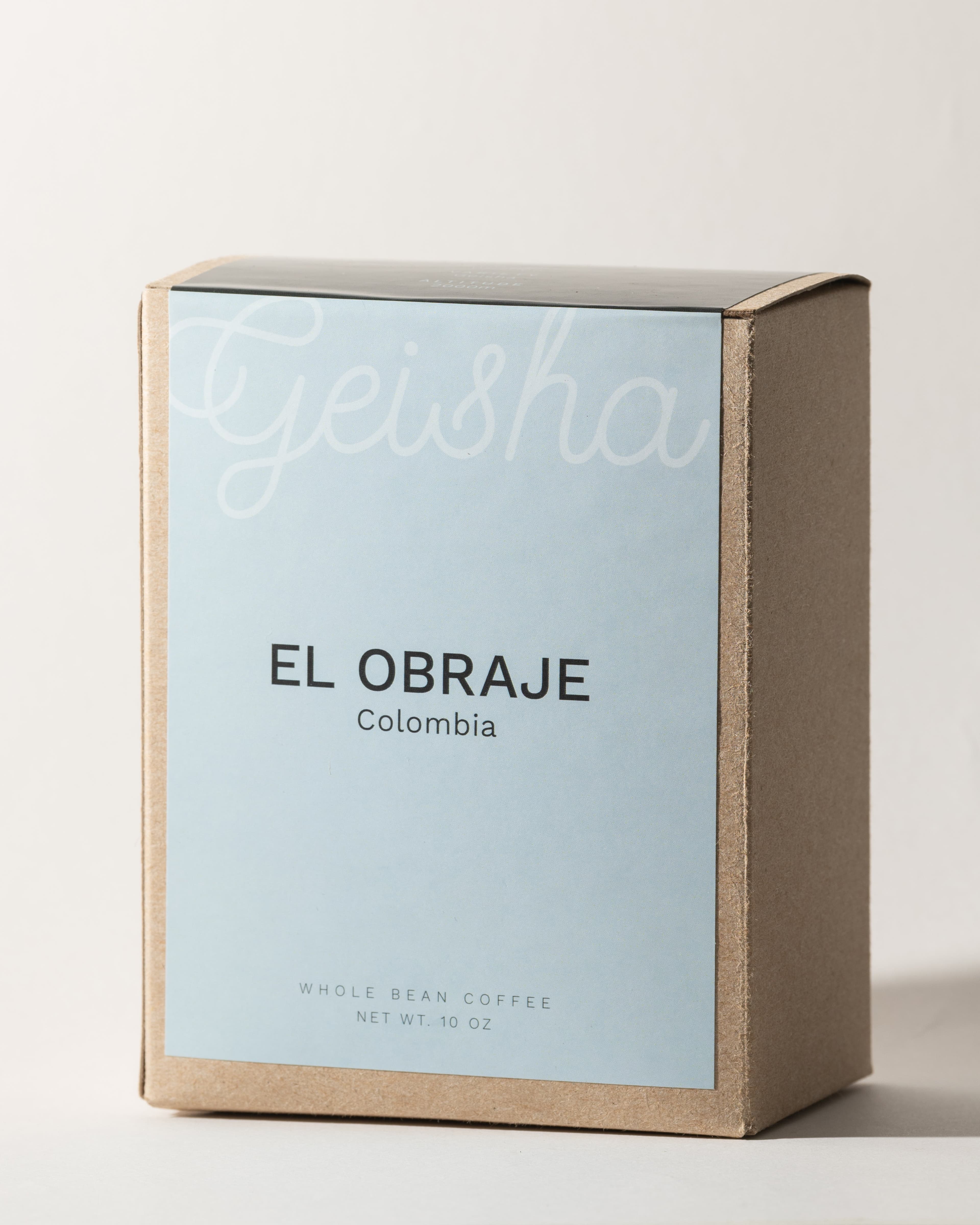 El Obraje Geisha Washed by Blanchard's Coffee Co.
