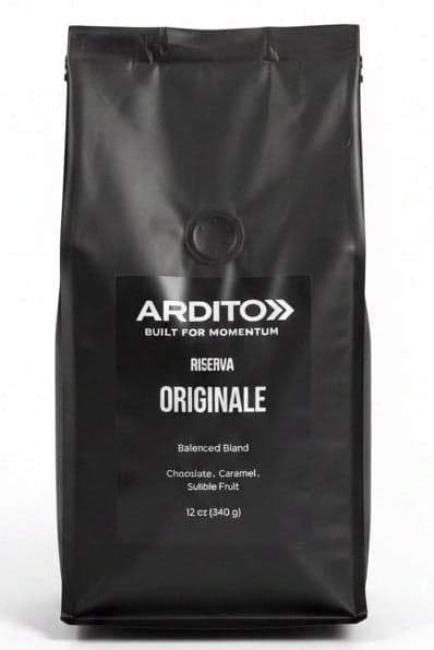 Balanced Daily Drinker Coffee Blend, Riserva Originale by ARDITO Fuel Coffee