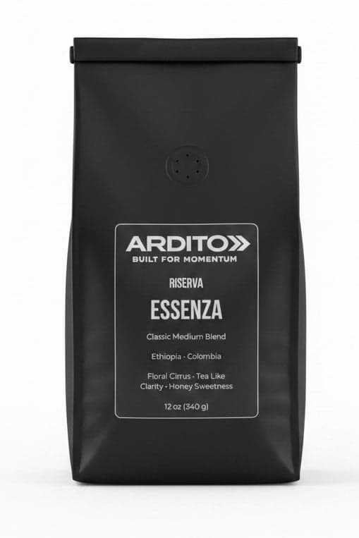 Essenza Coffee Blend Light Medium Roast by ARDITO Fuel Coffee