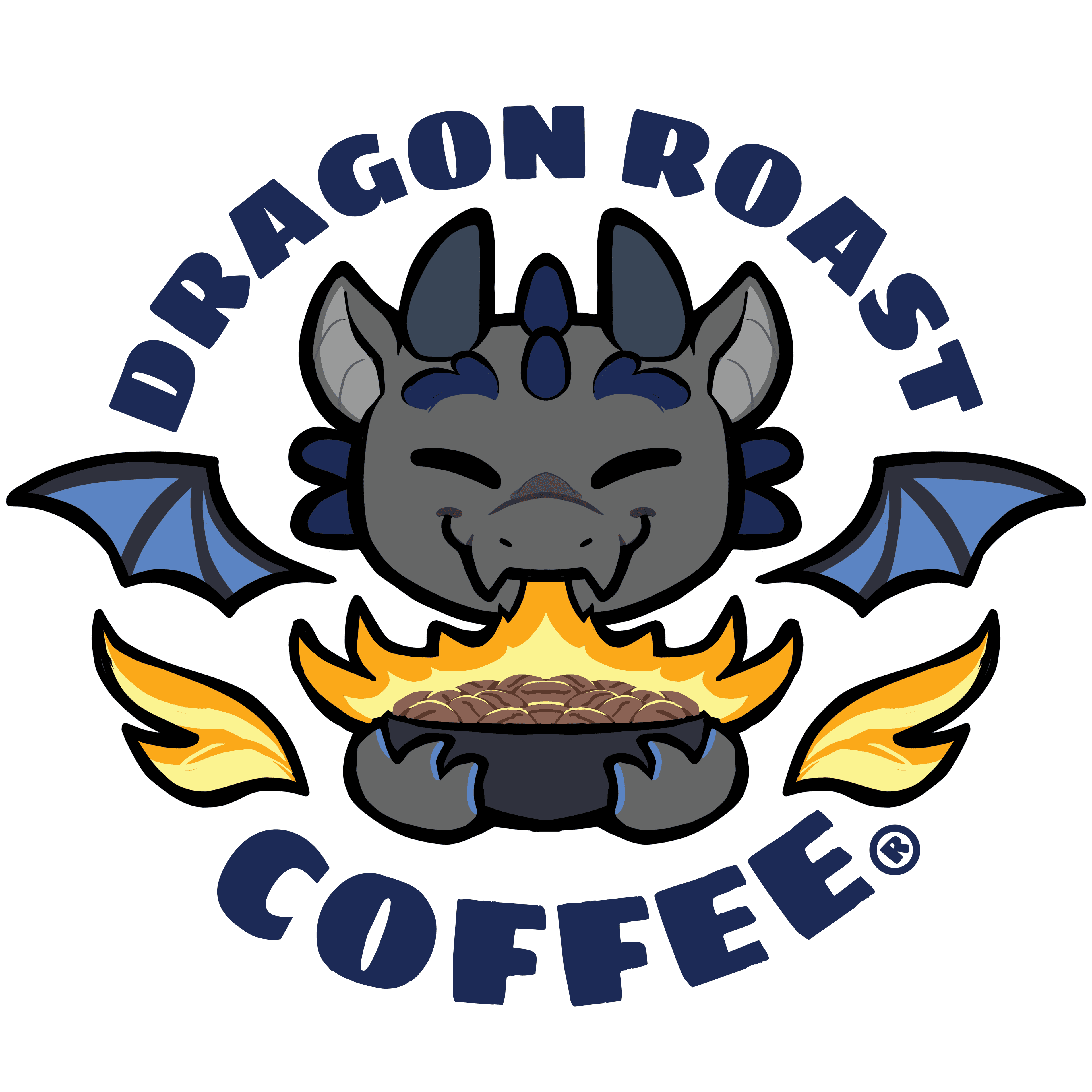 Dragon Roast Coffee logo