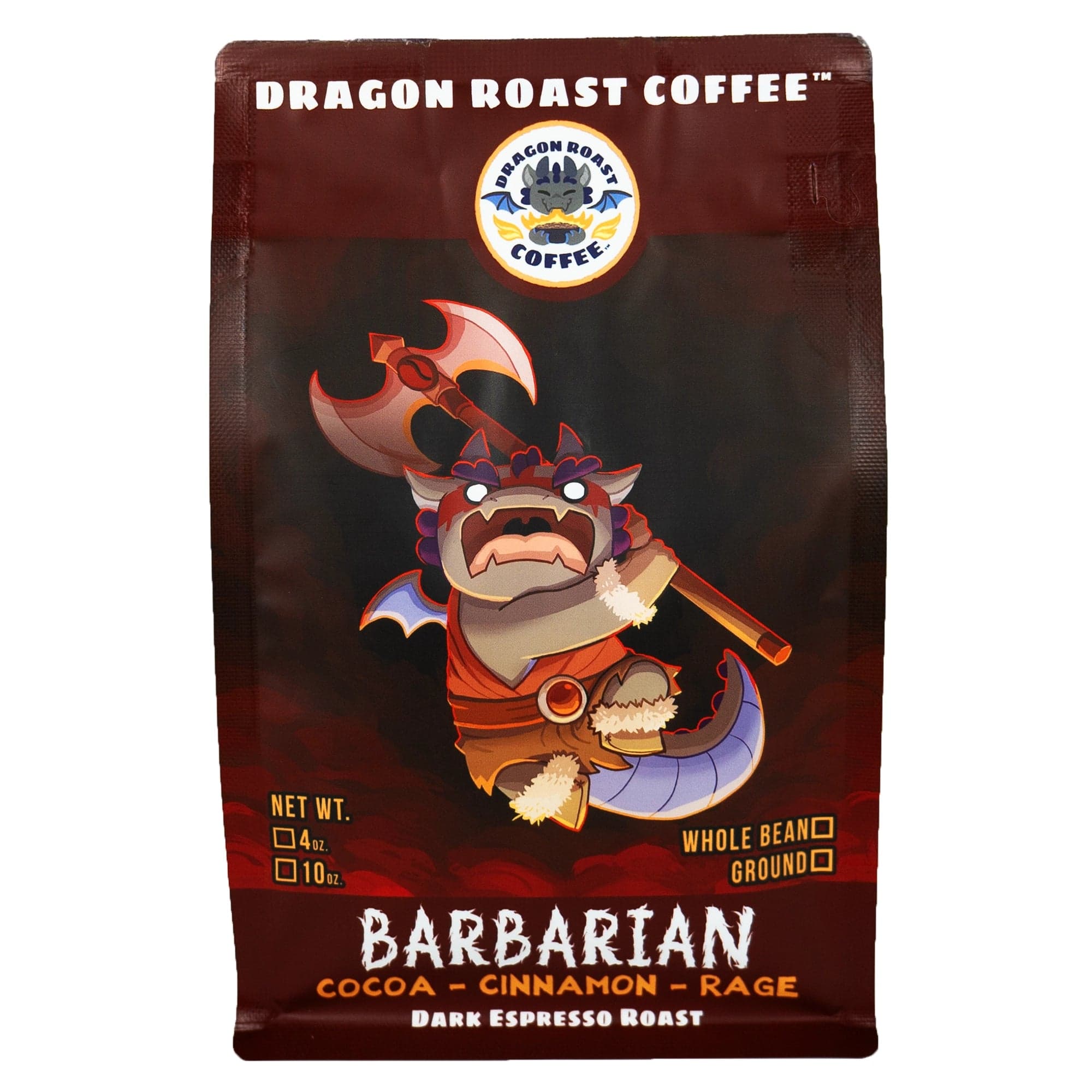 Barbarian Roast by Dragon Roast Coffee