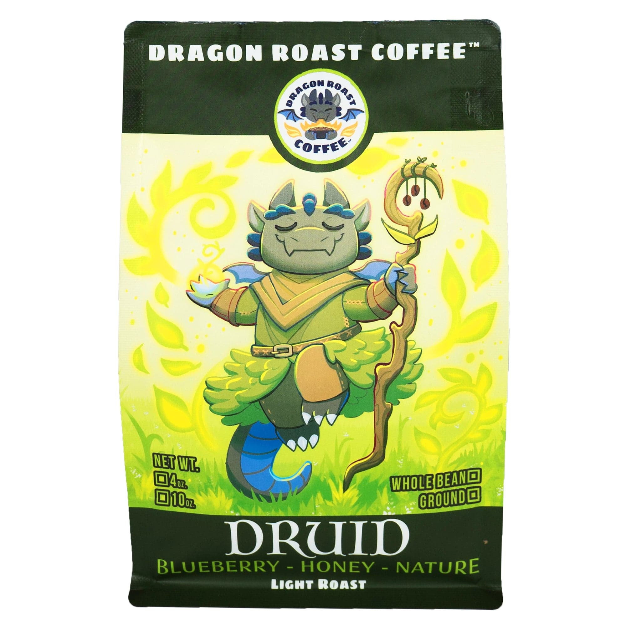 Druid Roast by Dragon Roast Coffee