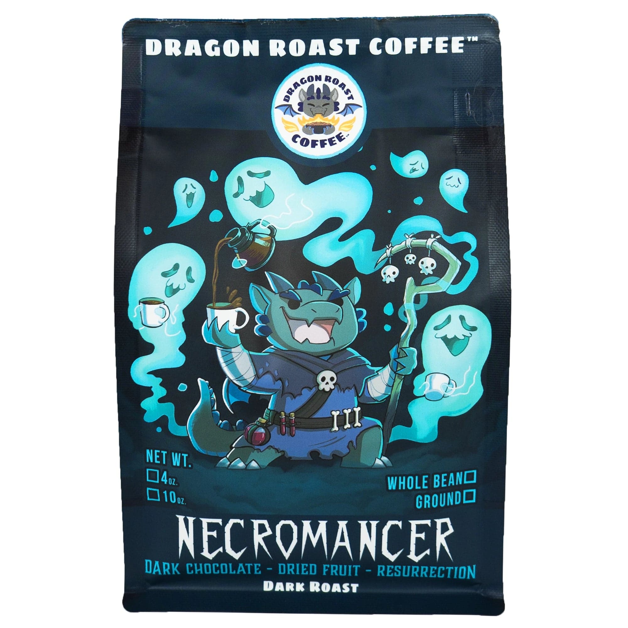 Necromancer Roast by Dragon Roast Coffee