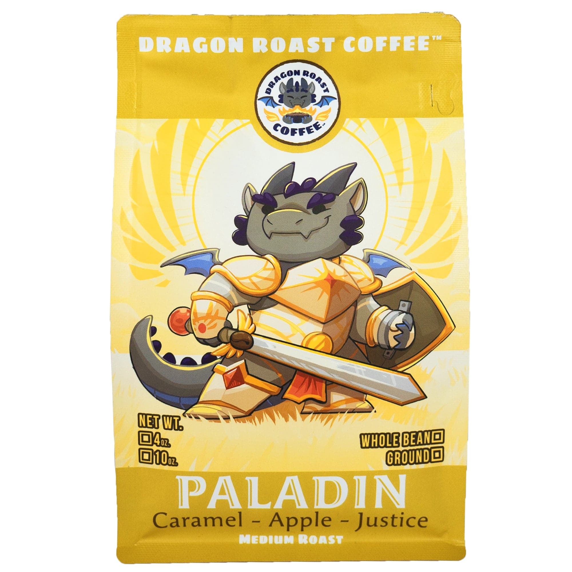 Paladin Roast by Dragon Roast Coffee