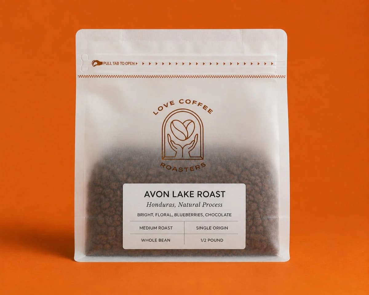Avon Lake Roast by Love Coffee Roasters