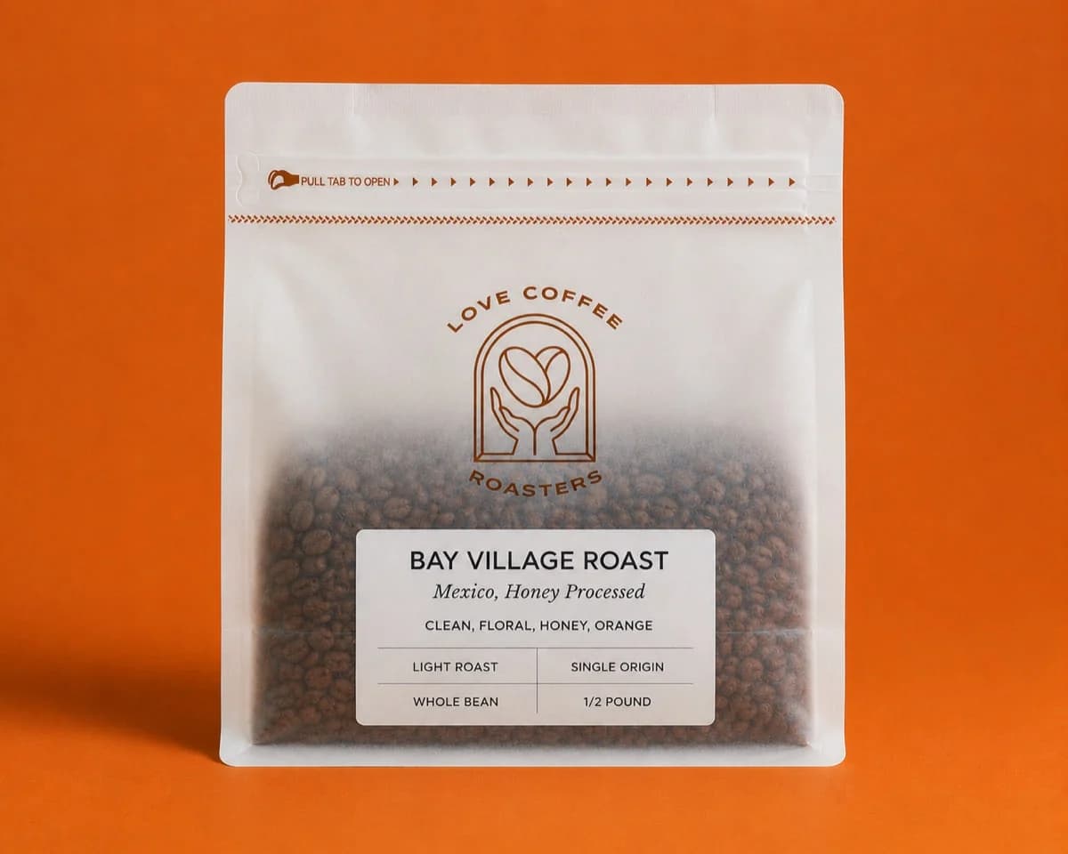 Bay Village Roast by Love Coffee Roasters