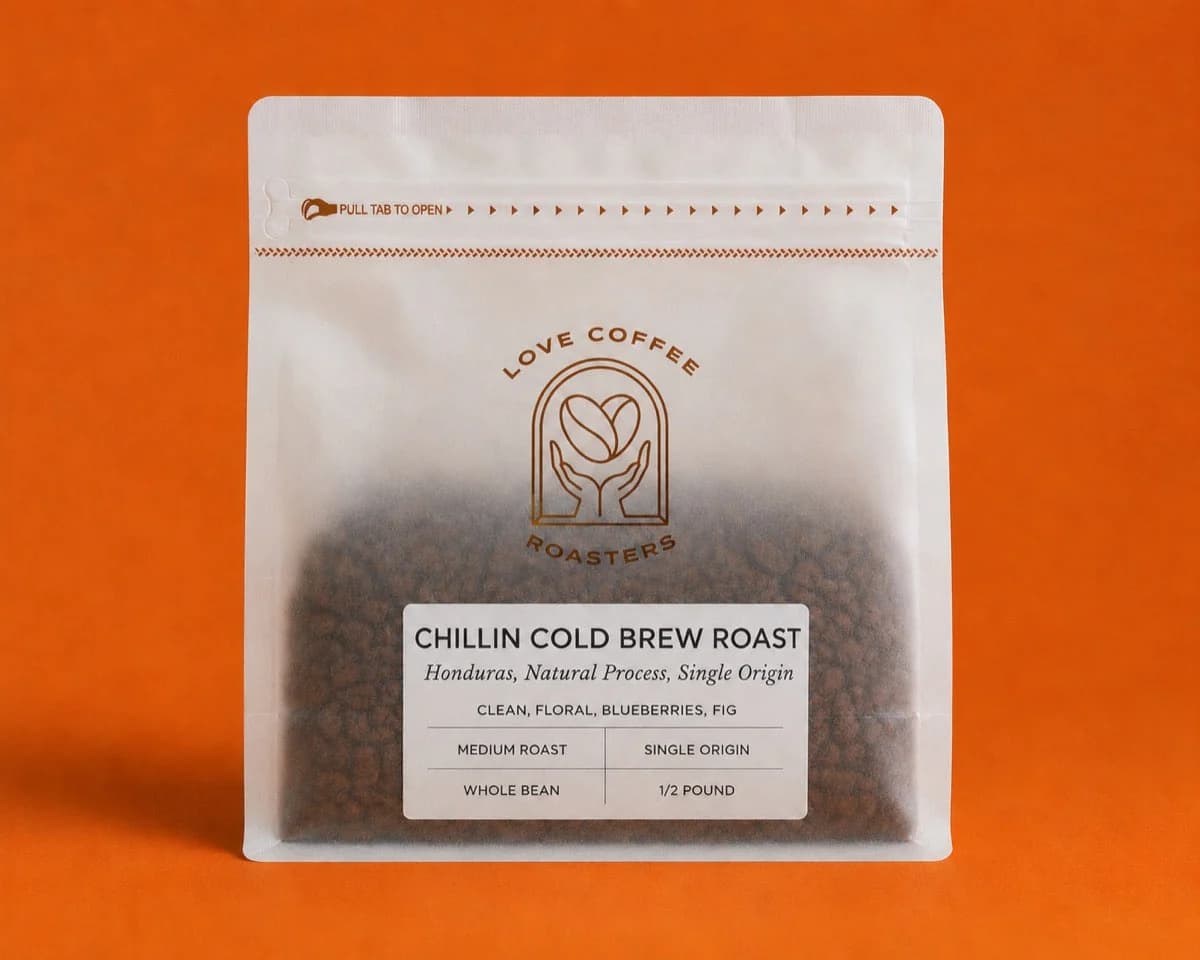 Chillin Cold Brew Roast by Love Coffee Roasters