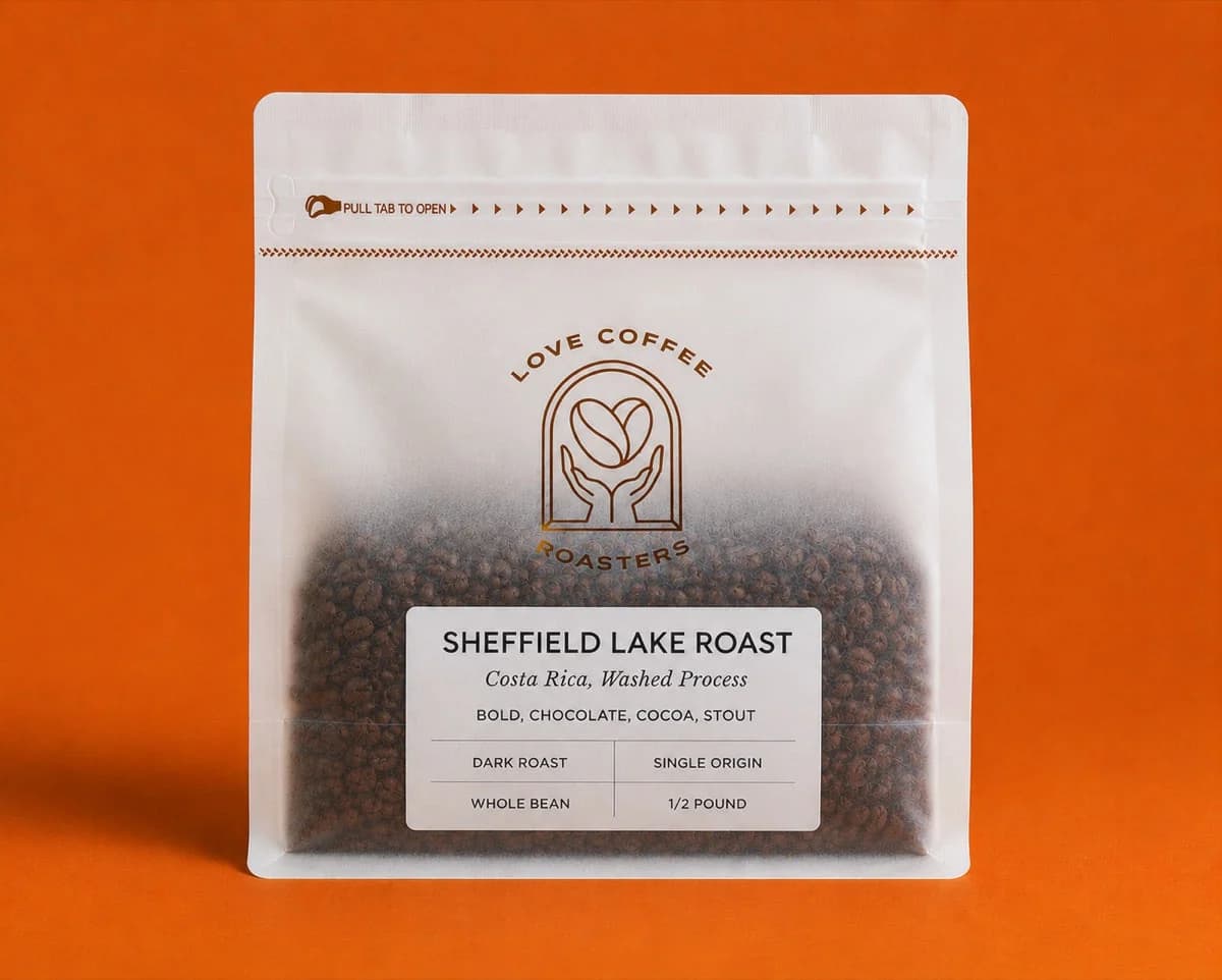 Sheffield Lake Roast by Love Coffee Roasters