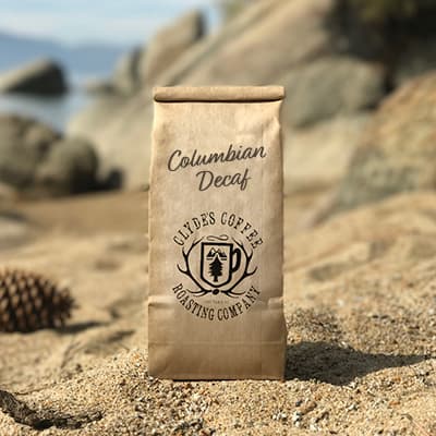 Columbian Decaf – 12oz by Clydes Coffee Roasting Company
