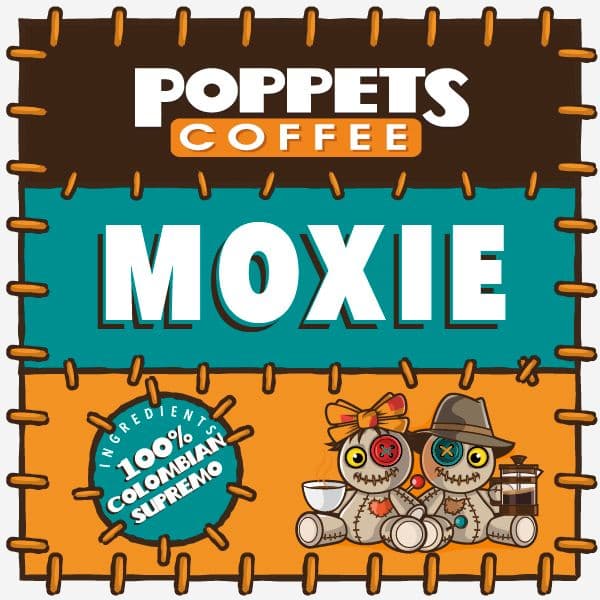 MOXIE by Poppets Coffee & Tea